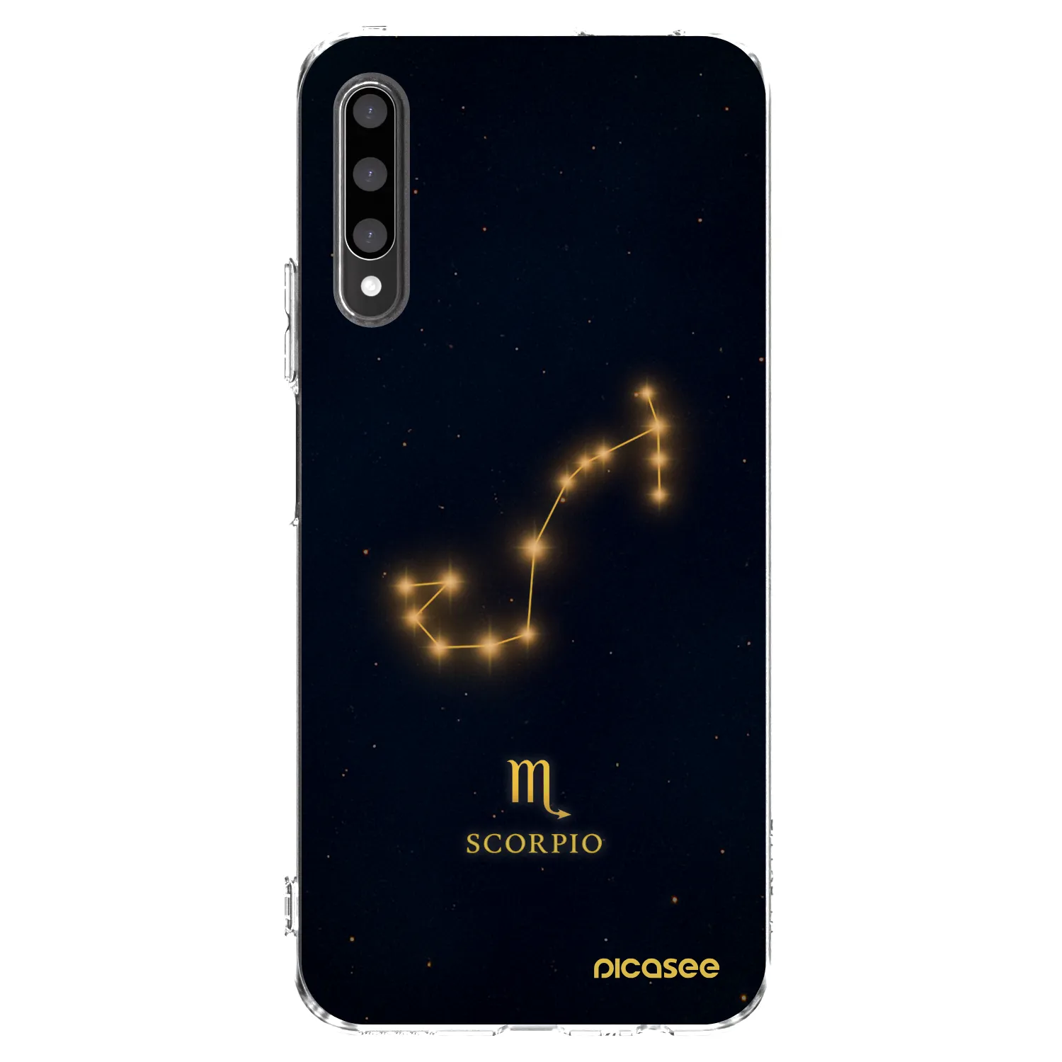 Picasee husă transparentă din silicon pentru Honor 9X Pro - SCORPIO
