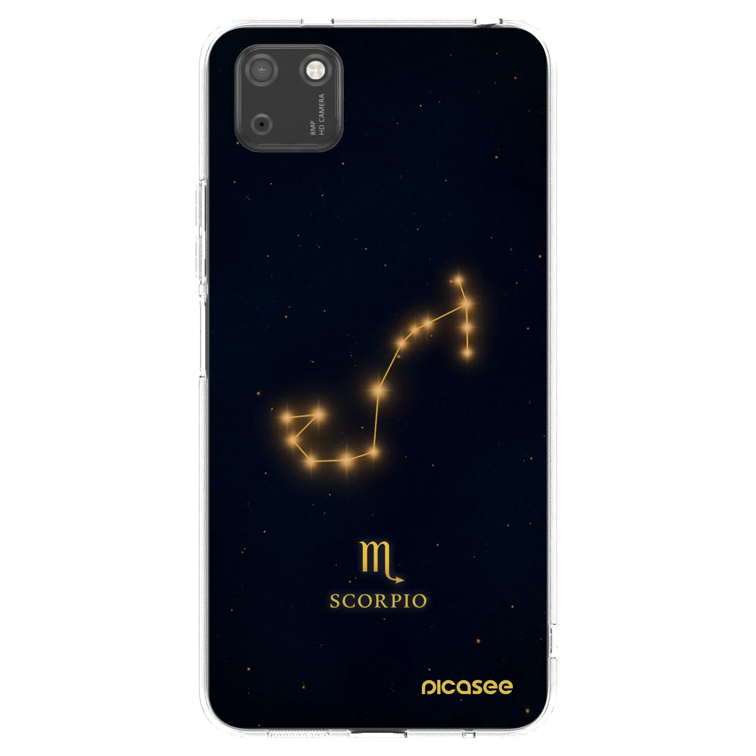 Picasee husă transparentă din silicon pentru Huawei Y5P - SCORPIO