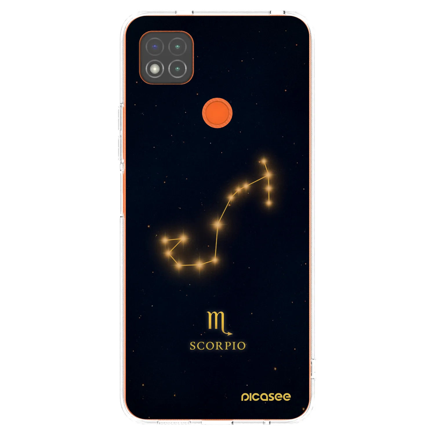 Picasee husă transparentă din silicon pentru Xiaomi Redmi 9C - SCORPIO