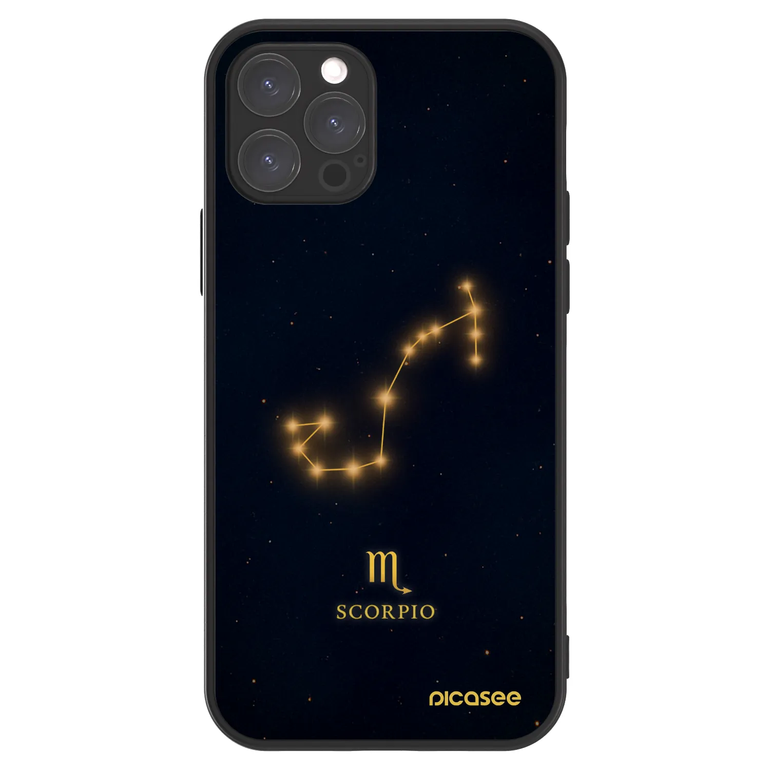 Picasee ULTIMATE CASE pentru Apple iPhone 12 Pro - SCORPIO