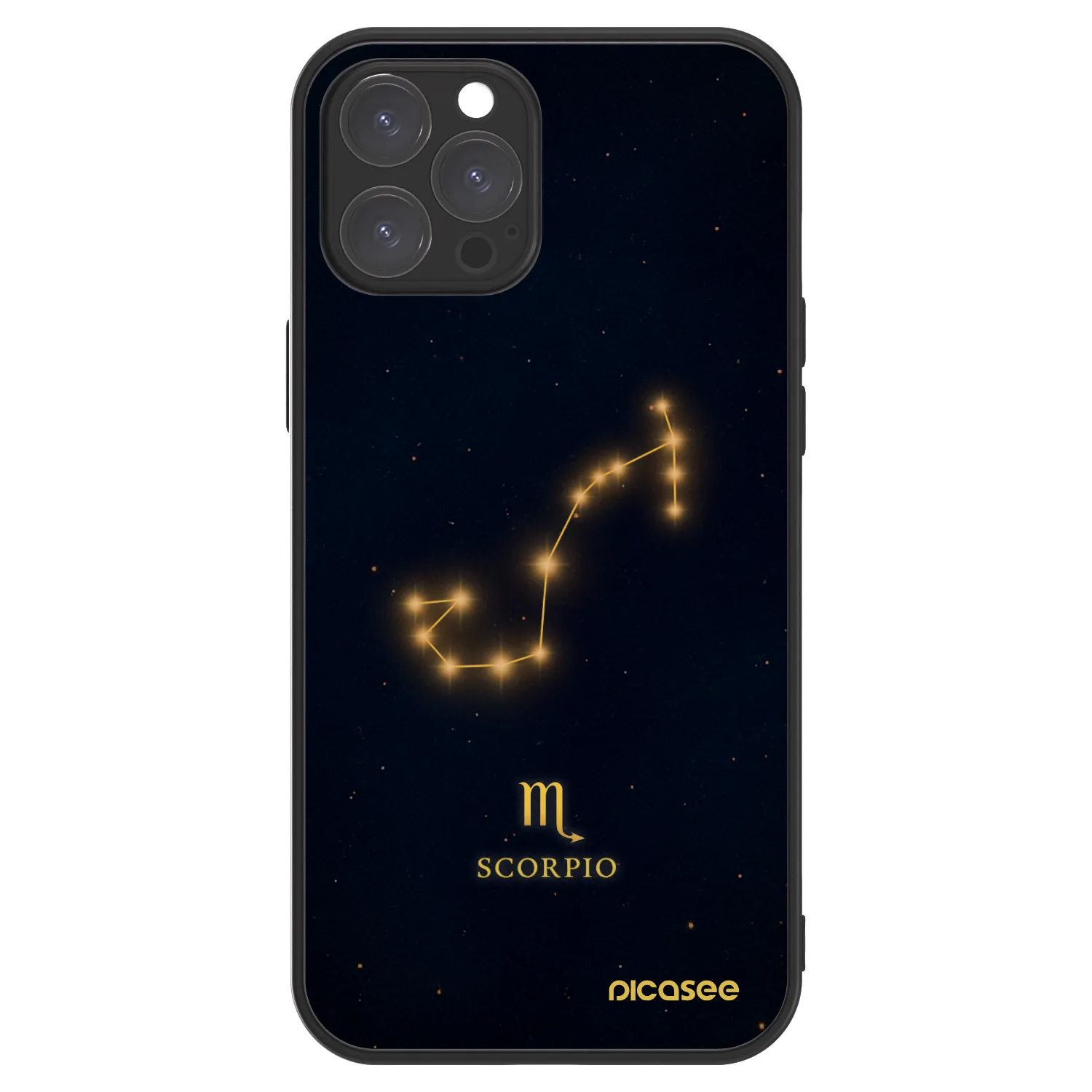 Picasee ULTIMATE CASE pentru Apple iPhone 12 Pro Max - SCORPIO