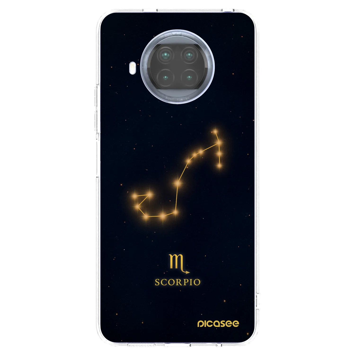 Picasee husă transparentă din silicon pentru Xiaomi Mi 10T Lite - SCORPIO