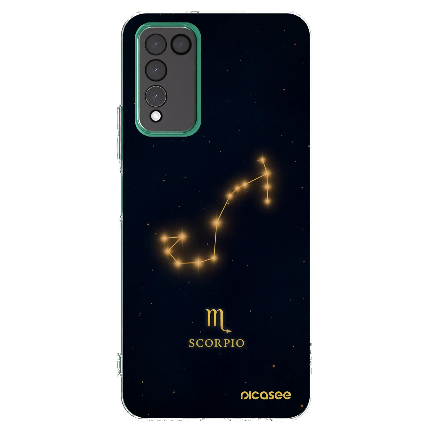 Picasee husă transparentă din silicon pentru Honor 10X Lite - SCORPIO