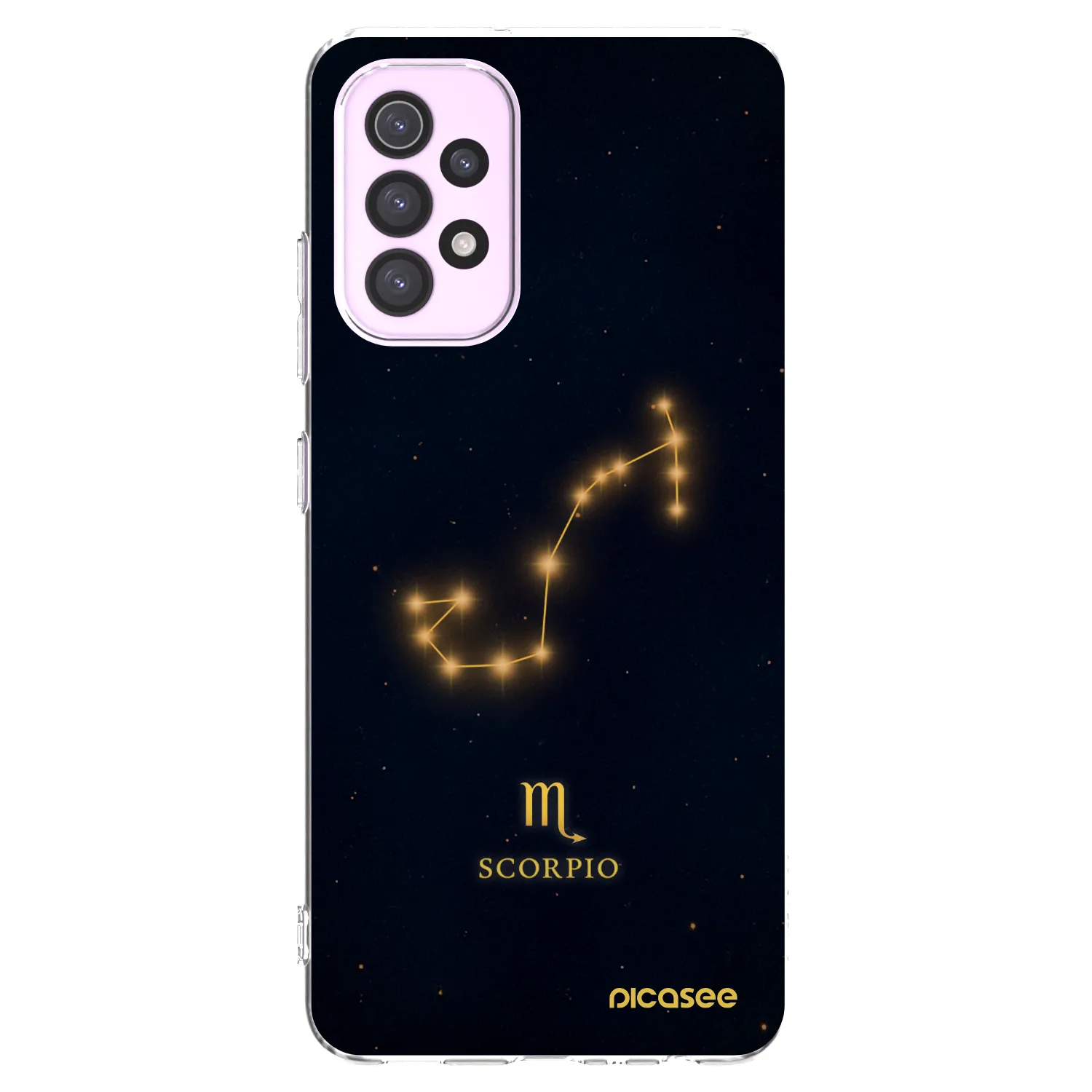 Picasee husă transparentă din silicon pentru Samsung Galaxy A32 5G A326B - SCORPIO
