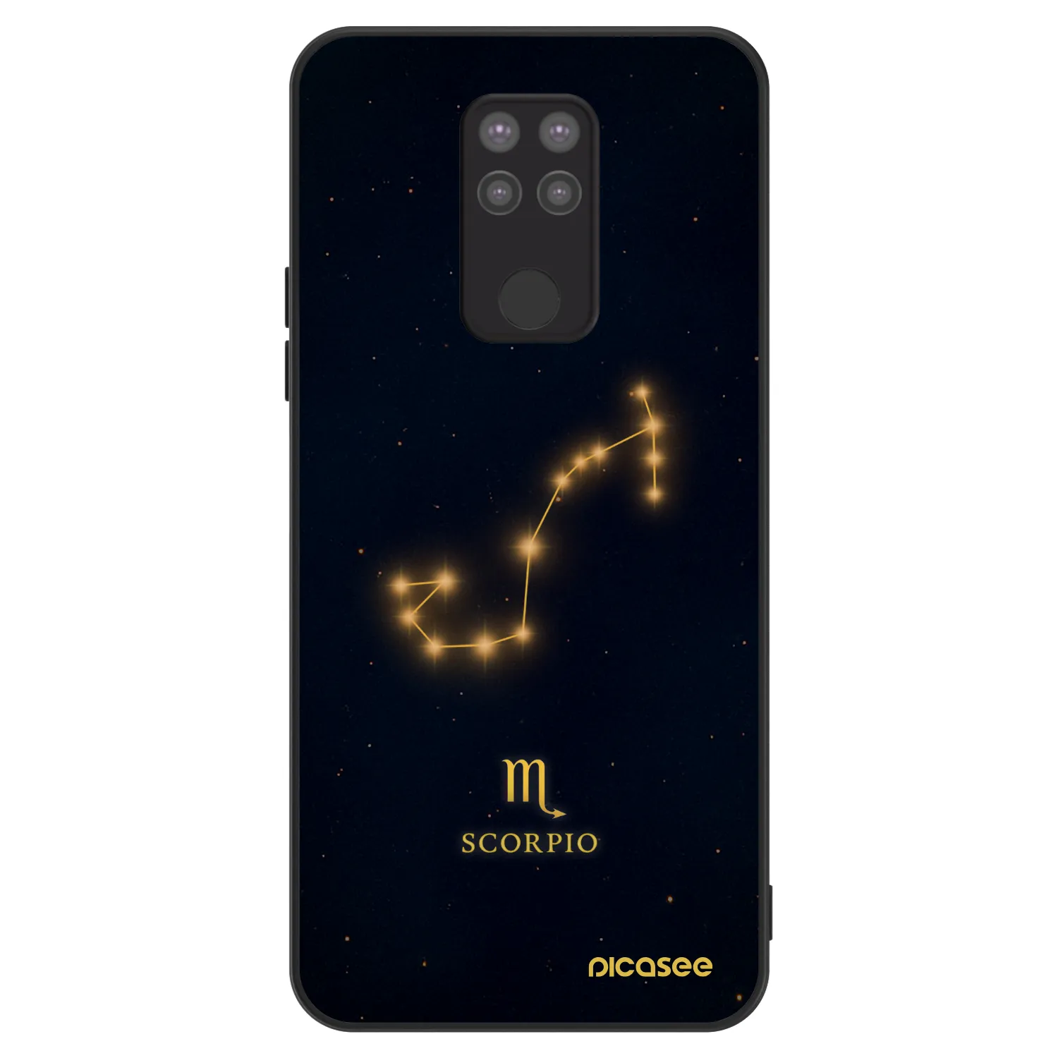 Picasee ULTIMATE CASE pentru Xiaomi Redmi Note 9 - SCORPIO