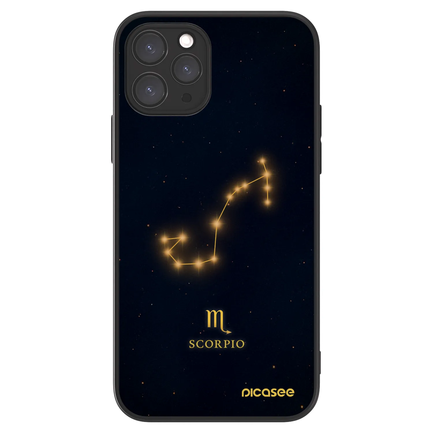 Picasee ULTIMATE CASE pentru Apple iPhone 11 Pro - SCORPIO