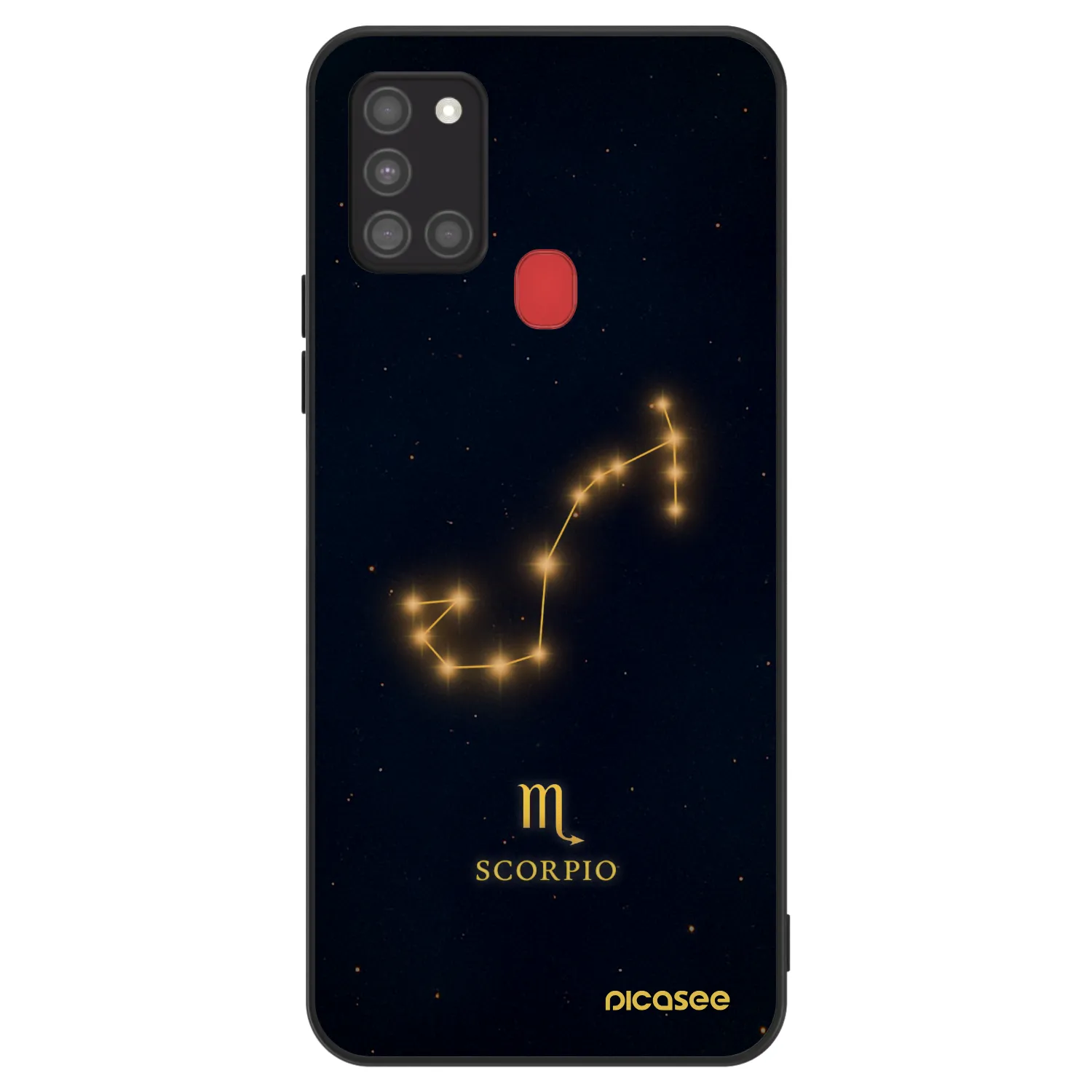 Picasee ULTIMATE CASE pentru Samsung Galaxy A21s - SCORPIO