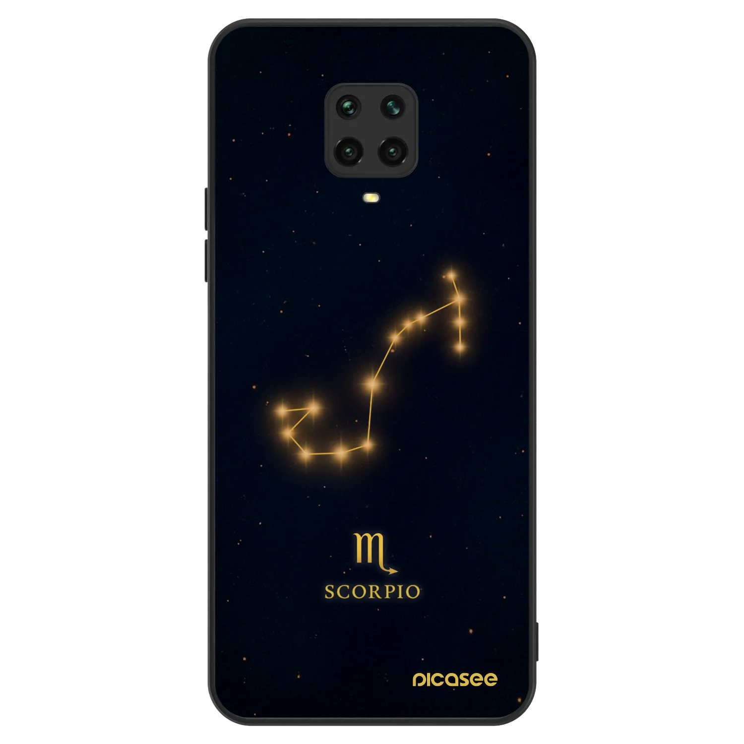 Picasee ULTIMATE CASE pentru Xiaomi Redmi Note 9 Pro - SCORPIO