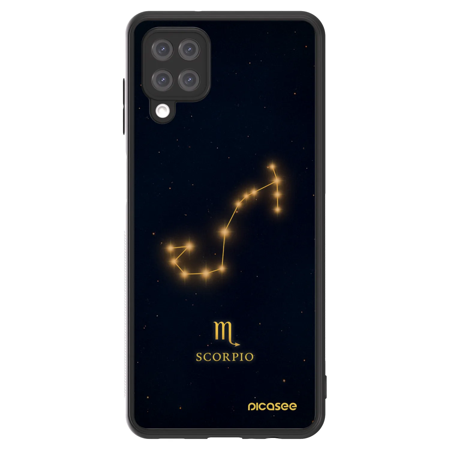 Picasee ULTIMATE CASE pentru Samsung Galaxy A12 A125F - SCORPIO