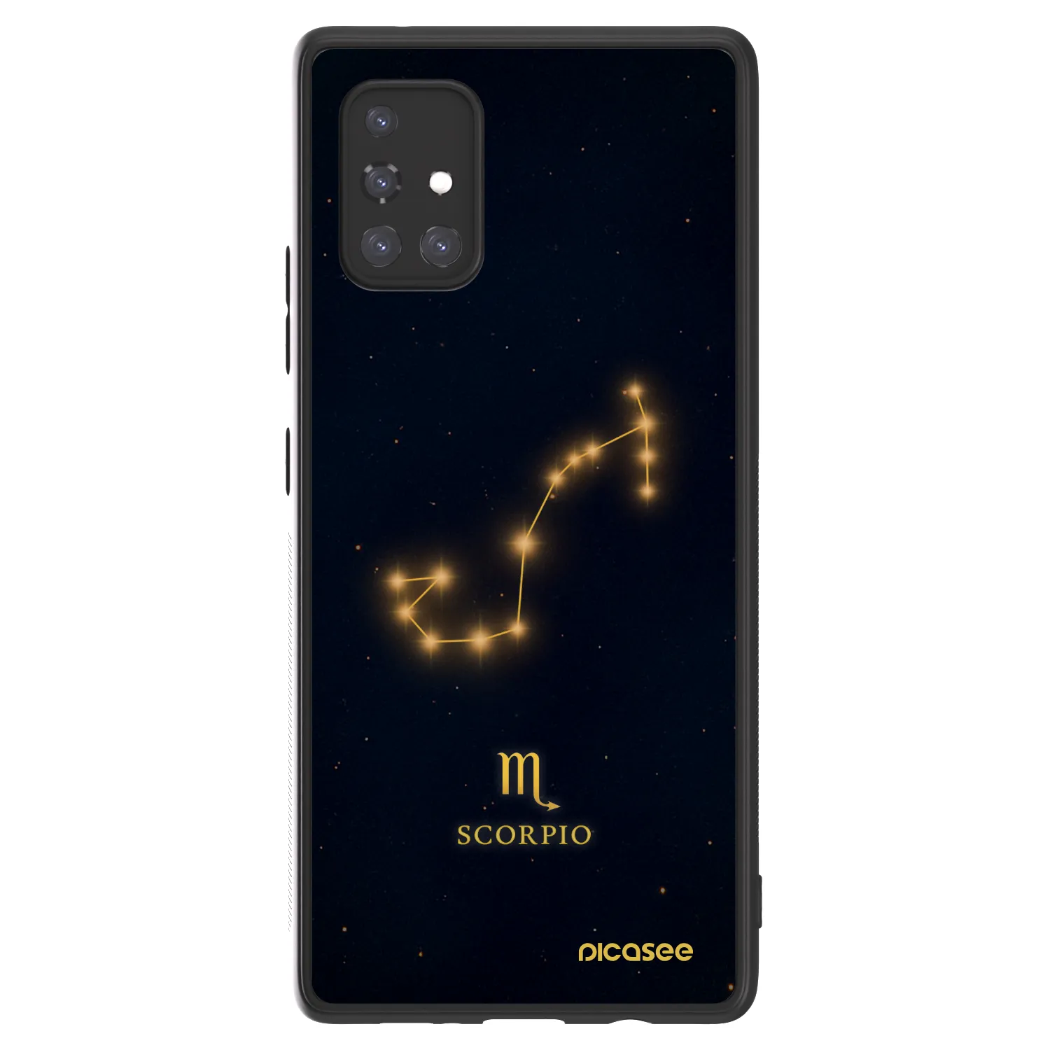 Picasee ULTIMATE CASE pentru Samsung Galaxy A71 A715F - SCORPIO
