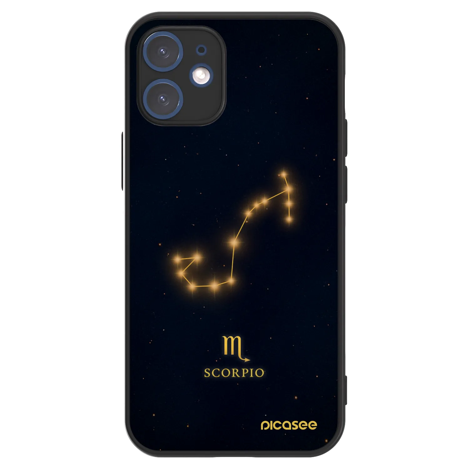 Picasee ULTIMATE CASE pentru Apple iPhone 12 mini - SCORPIO