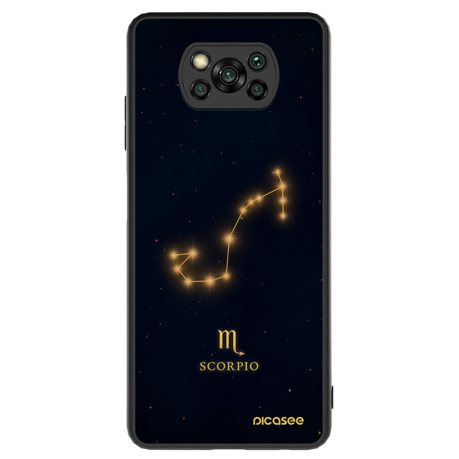 Picasee ULTIMATE CASE pentru Xiaomi Poco X3 - SCORPIO