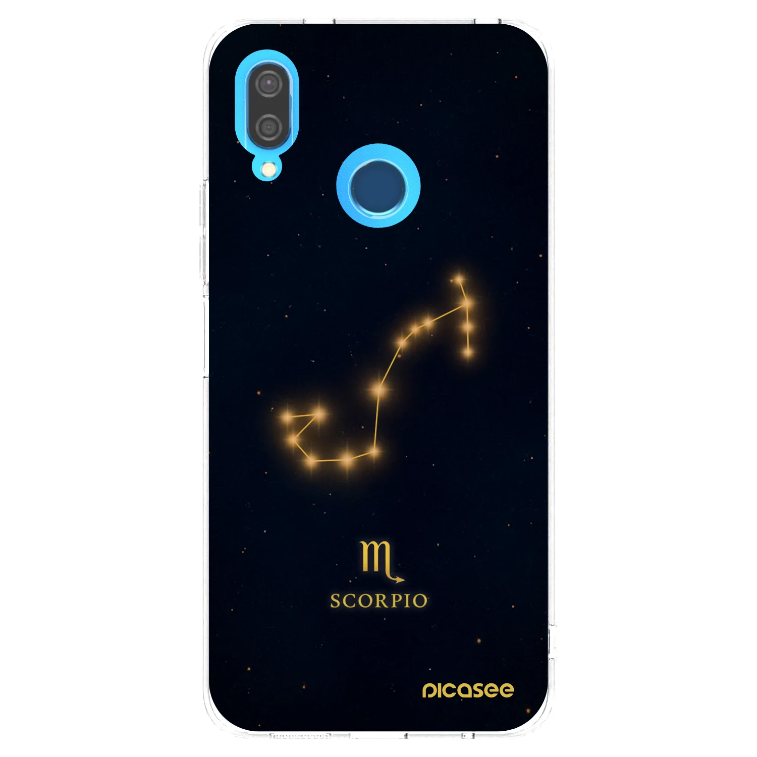 Picasee husă transparentă din silicon pentru Huawei P20 Lite - SCORPIO