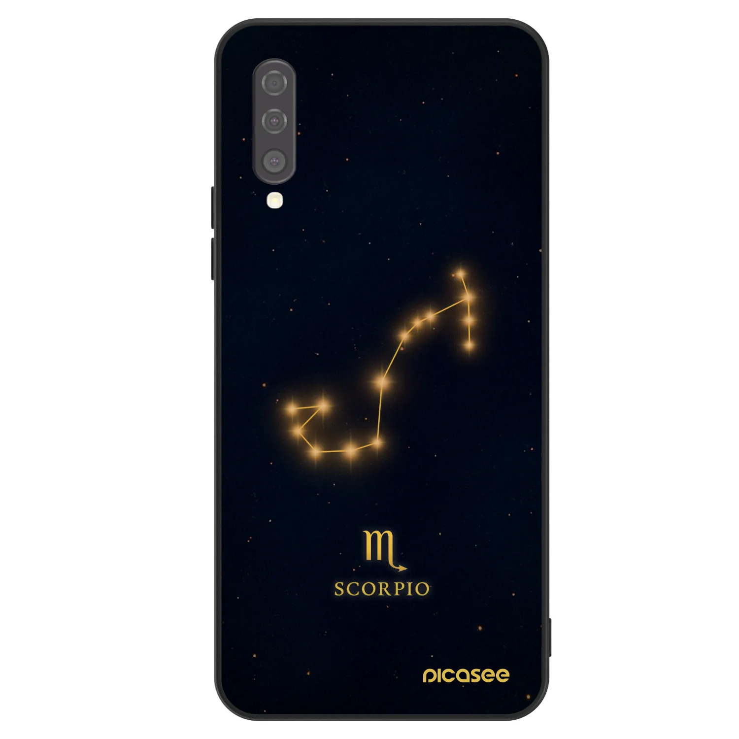 Picasee ULTIMATE CASE pentru Samsung Galaxy A50 A505F - SCORPIO