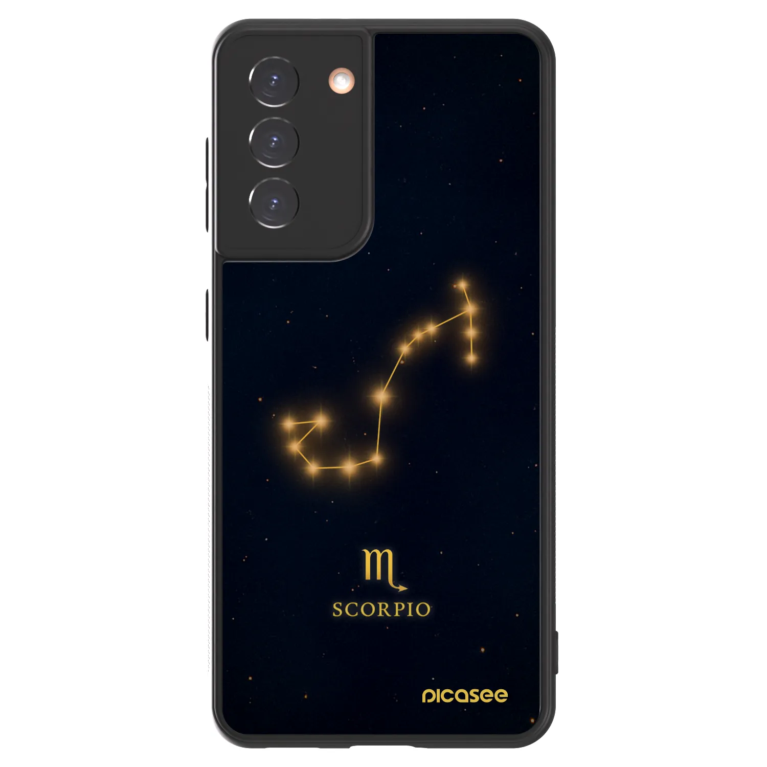 Picasee ULTIMATE CASE pentru Samsung Galaxy S21 5G G991B - SCORPIO