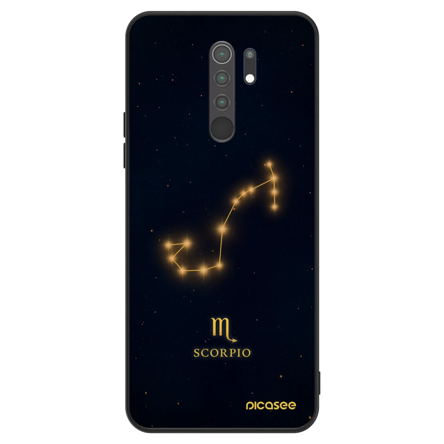 Picasee ULTIMATE CASE pentru Xiaomi Redmi 9 - SCORPIO