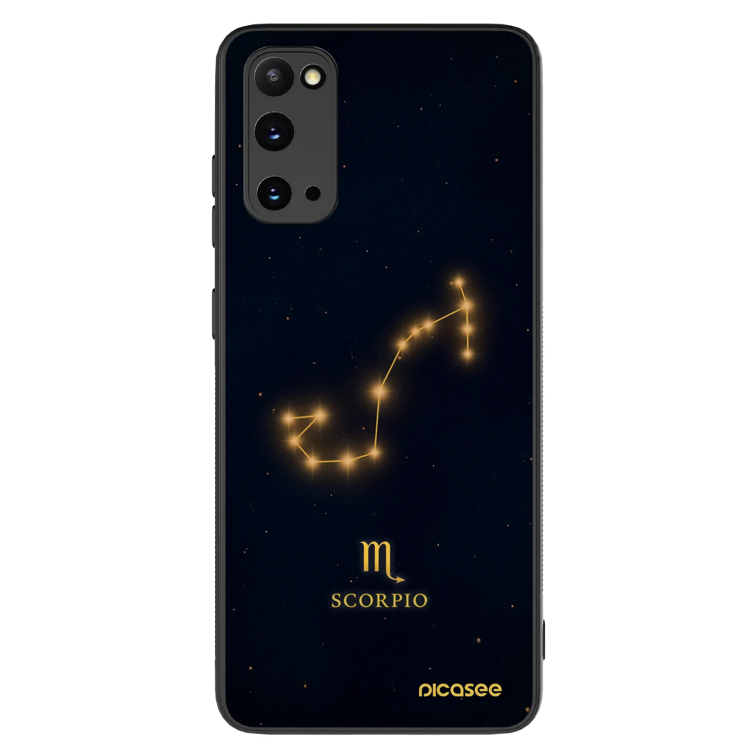 Picasee ULTIMATE CASE pentru Samsung Galaxy S20 G980F - SCORPIO