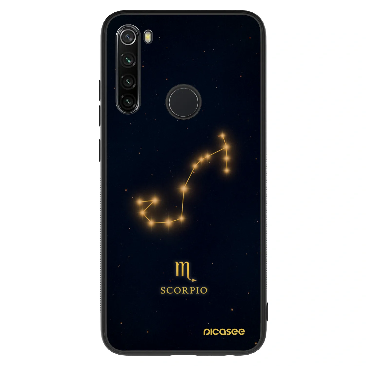 Picasee ULTIMATE CASE pentru Xiaomi Redmi Note 8 - SCORPIO