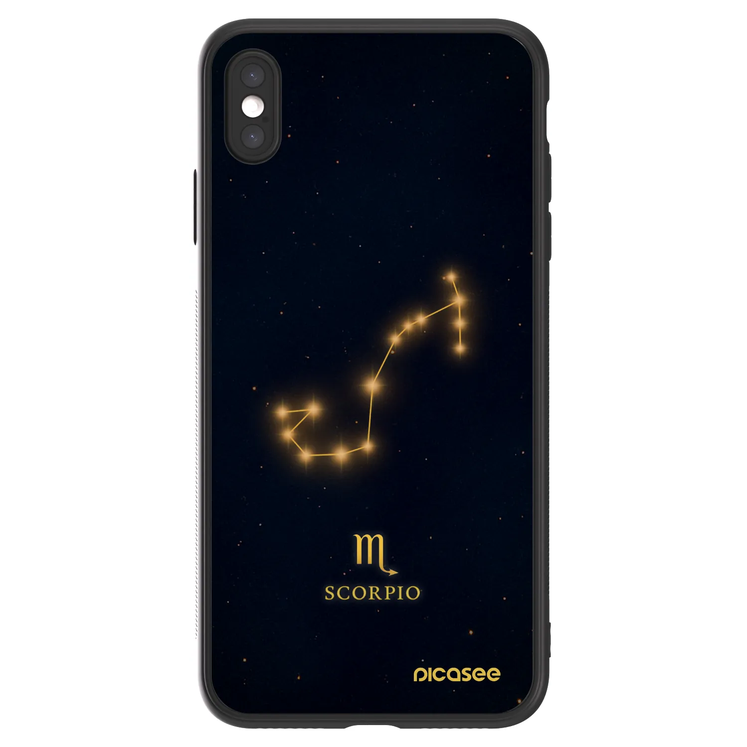 Picasee ULTIMATE CASE pentru Apple iPhone XS Max - SCORPIO