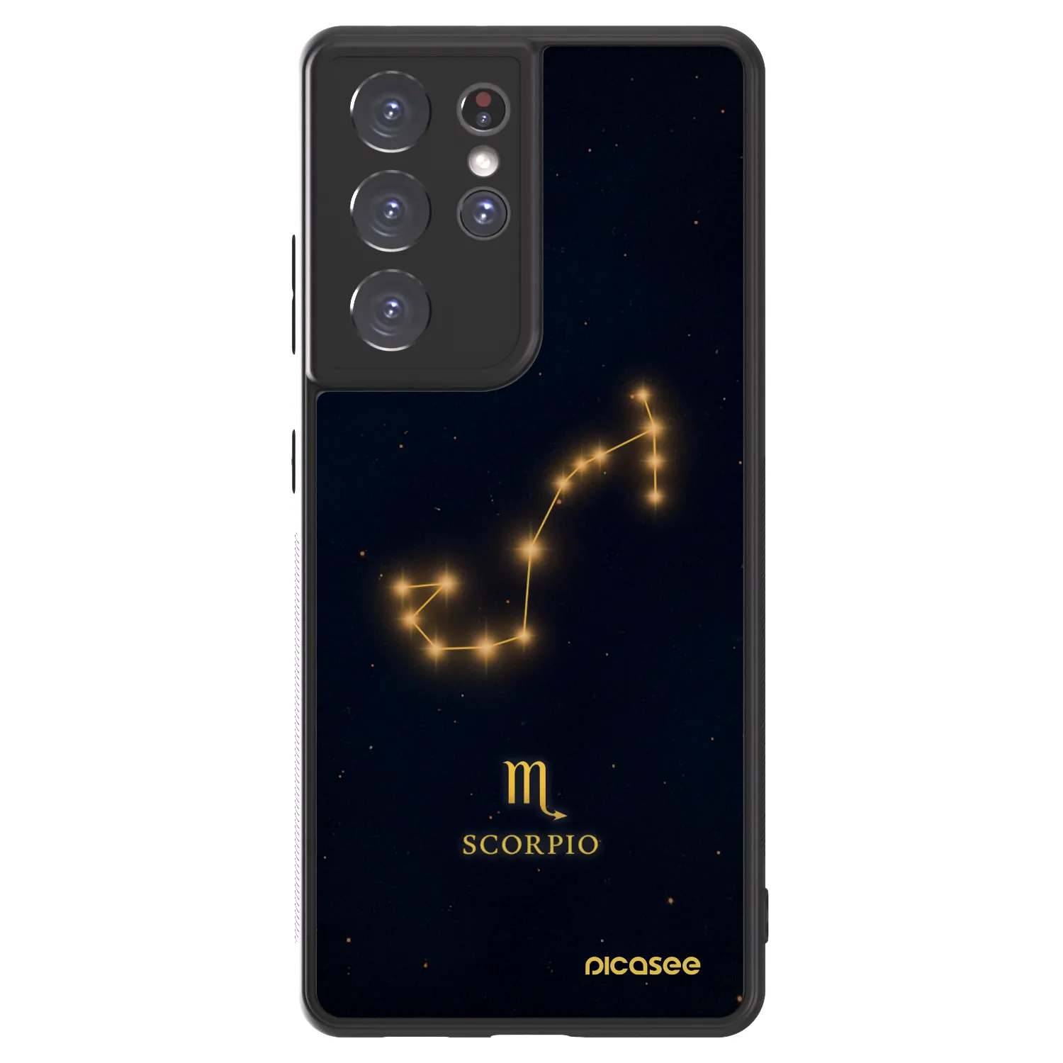 Picasee ULTIMATE CASE pentru Samsung Galaxy S21 Ultra 5G G998B - SCORPIO