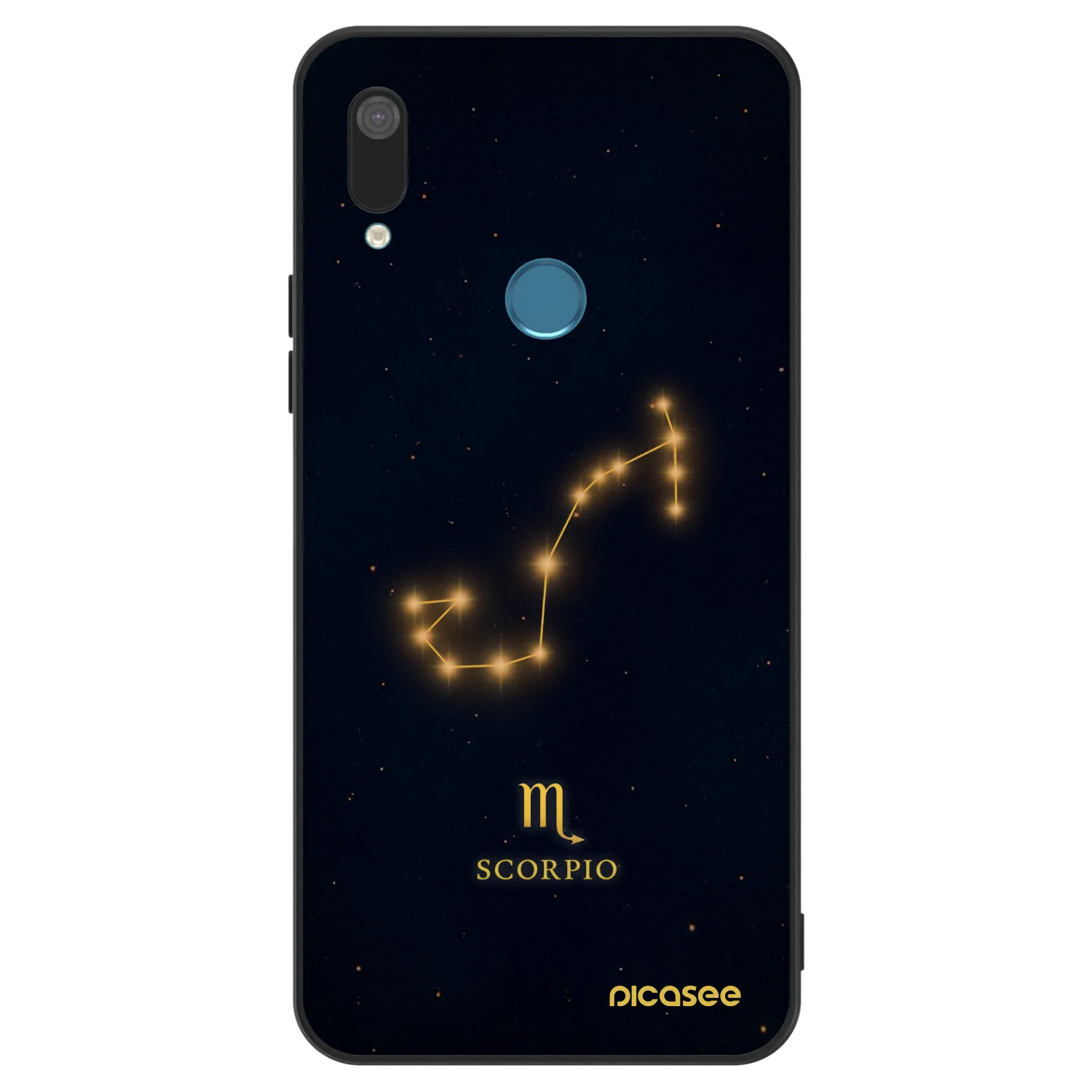 Picasee ULTIMATE CASE pentru Huawei Y7 2019 - SCORPIO