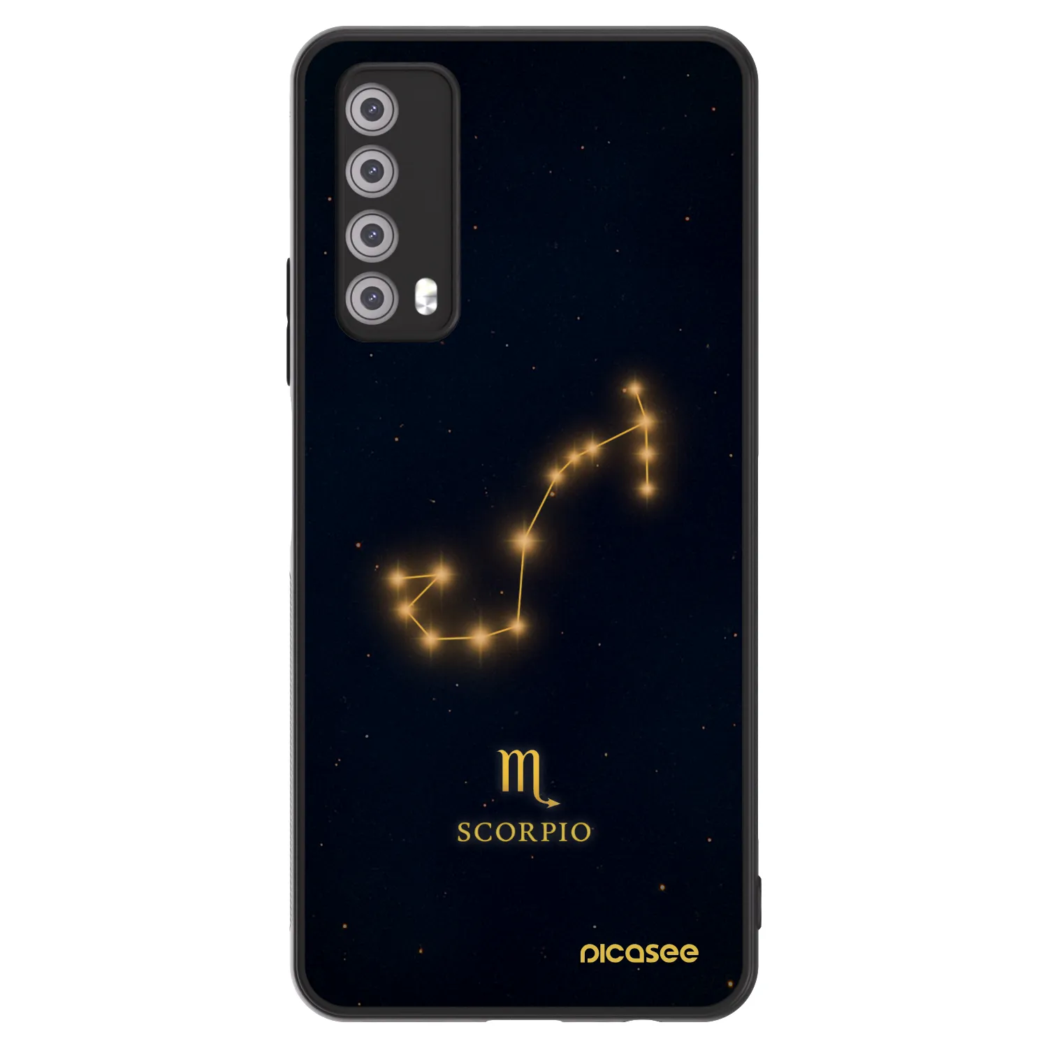 Picasee ULTIMATE CASE pentru Huawei P Smart 2021 - SCORPIO