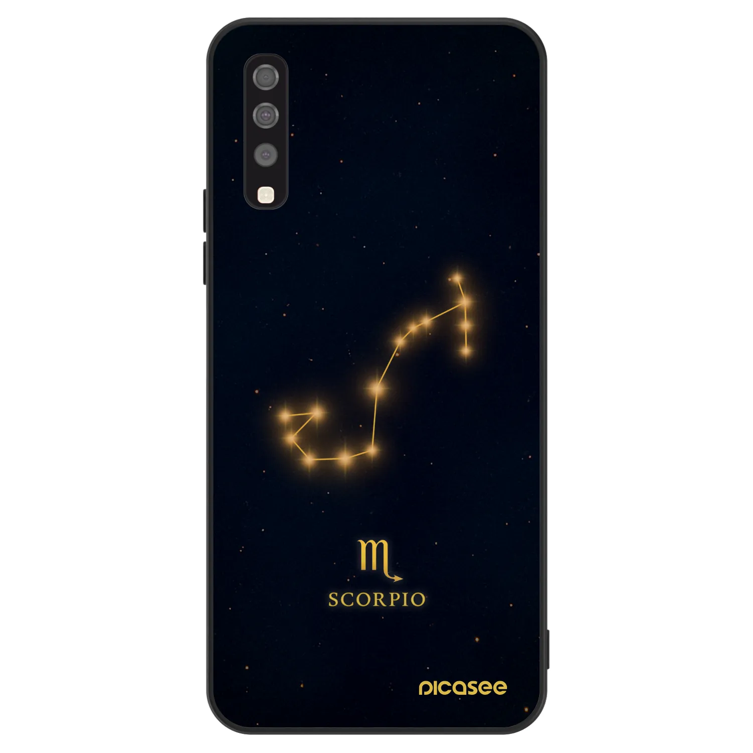 Picasee ULTIMATE CASE pentru Samsung Galaxy A70 A705F - SCORPIO
