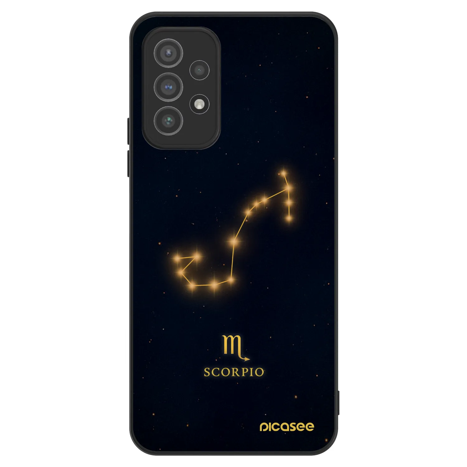 Picasee ULTIMATE CASE pentru Samsung Galaxy A72 A725F - SCORPIO