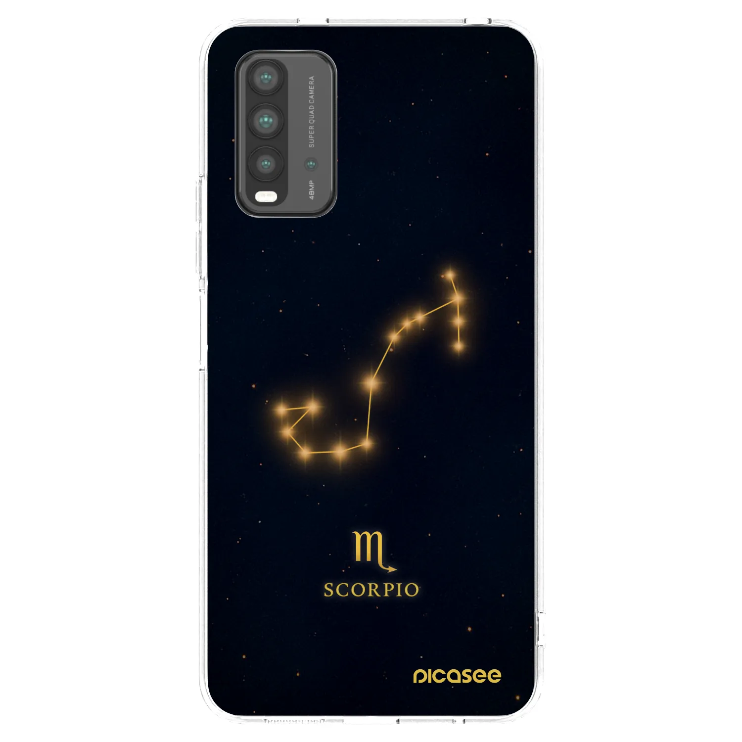 Picasee husă transparentă din silicon pentru Xiaomi Redmi 9T - SCORPIO