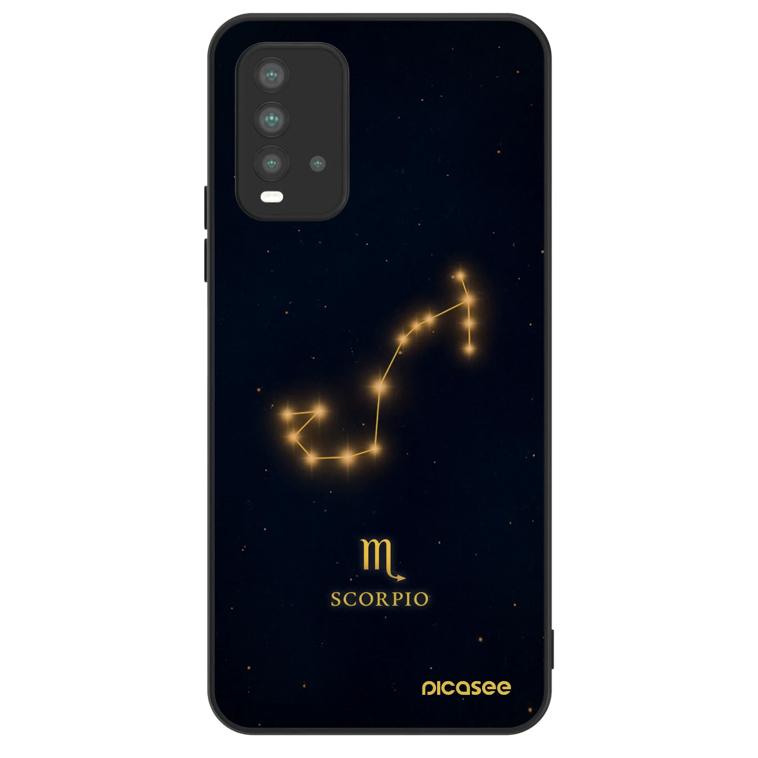 Picasee ULTIMATE CASE pentru Xiaomi Redmi 9T - SCORPIO