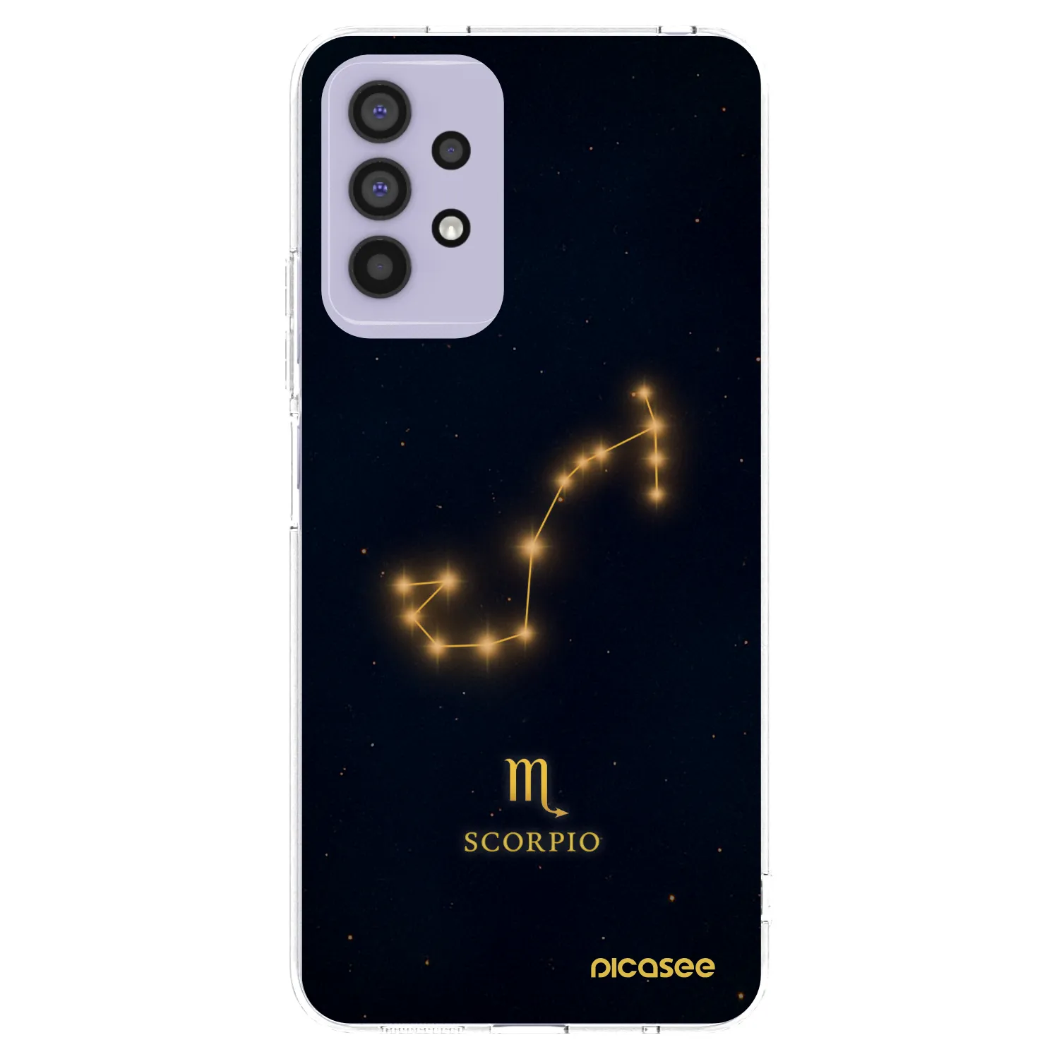 Picasee husă transparentă din silicon pentru Samsung Galaxy A32 4G SM-A325F - SCORPIO