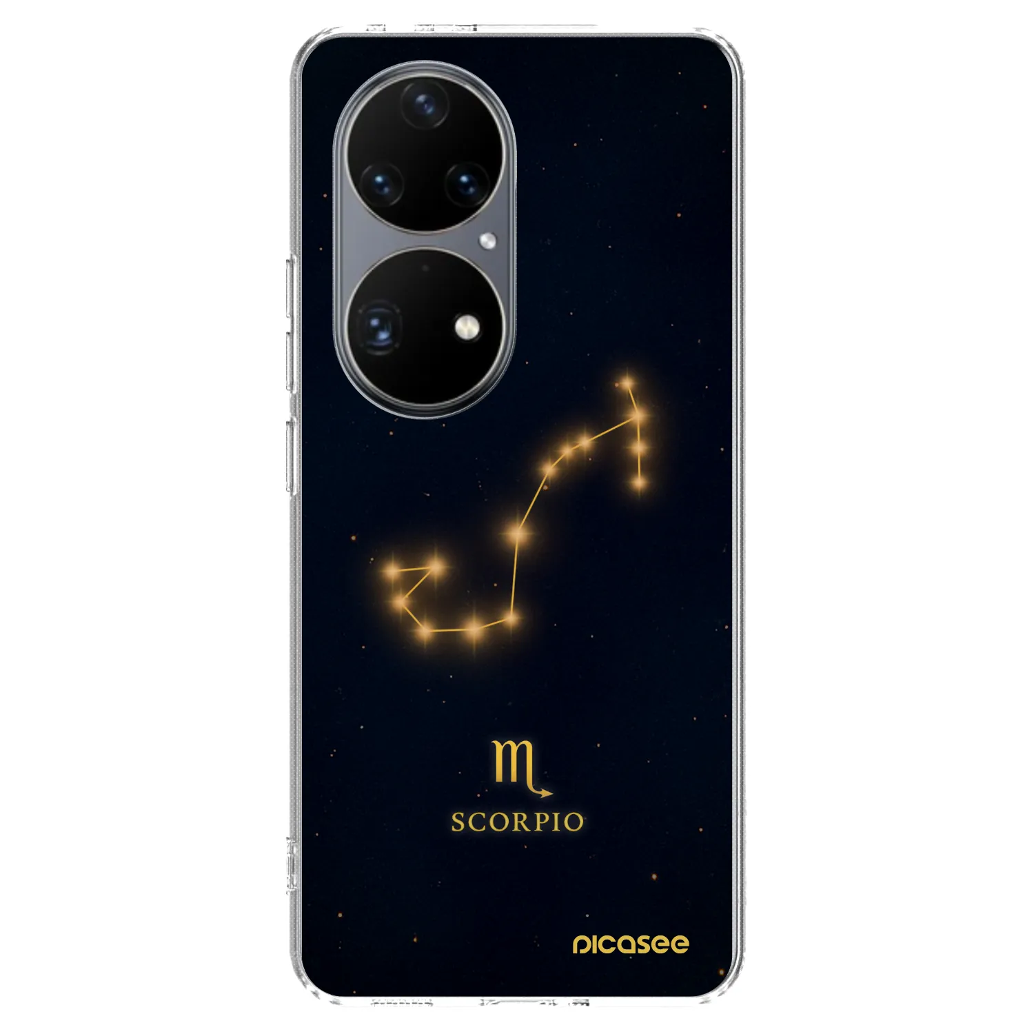 Picasee husă transparentă din silicon pentru Huawei P50 - SCORPIO