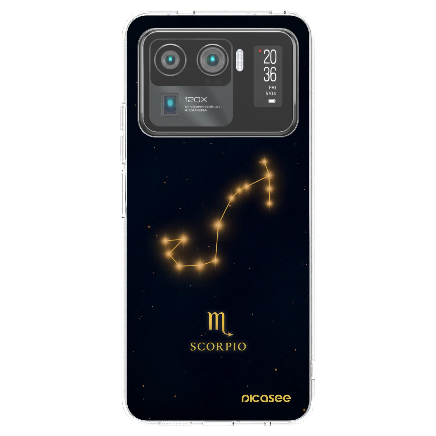 Picasee husă transparentă din silicon pentru Xiaomi Mi 11 Ultra - SCORPIO