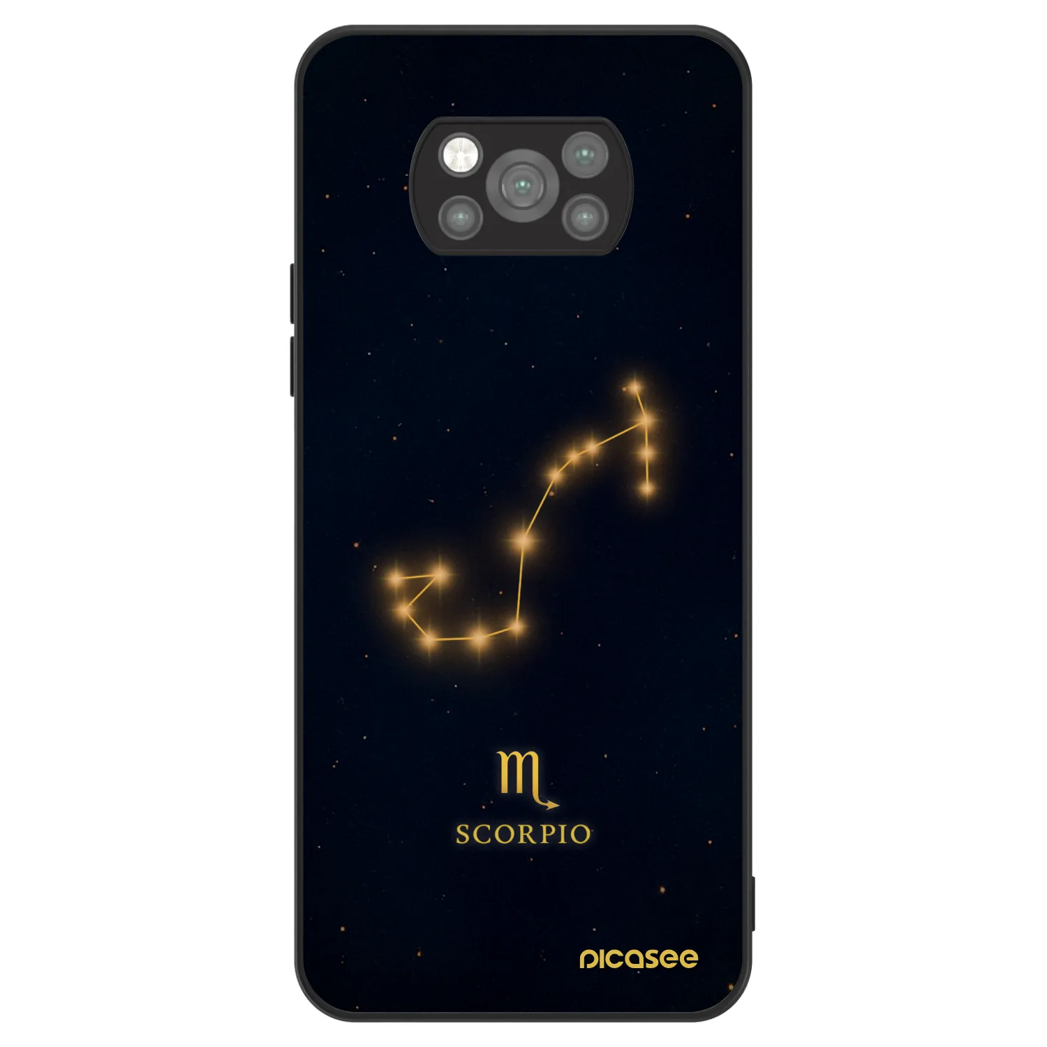 Picasee ULTIMATE CASE pentru Xiaomi Poco X3 Pro - SCORPIO