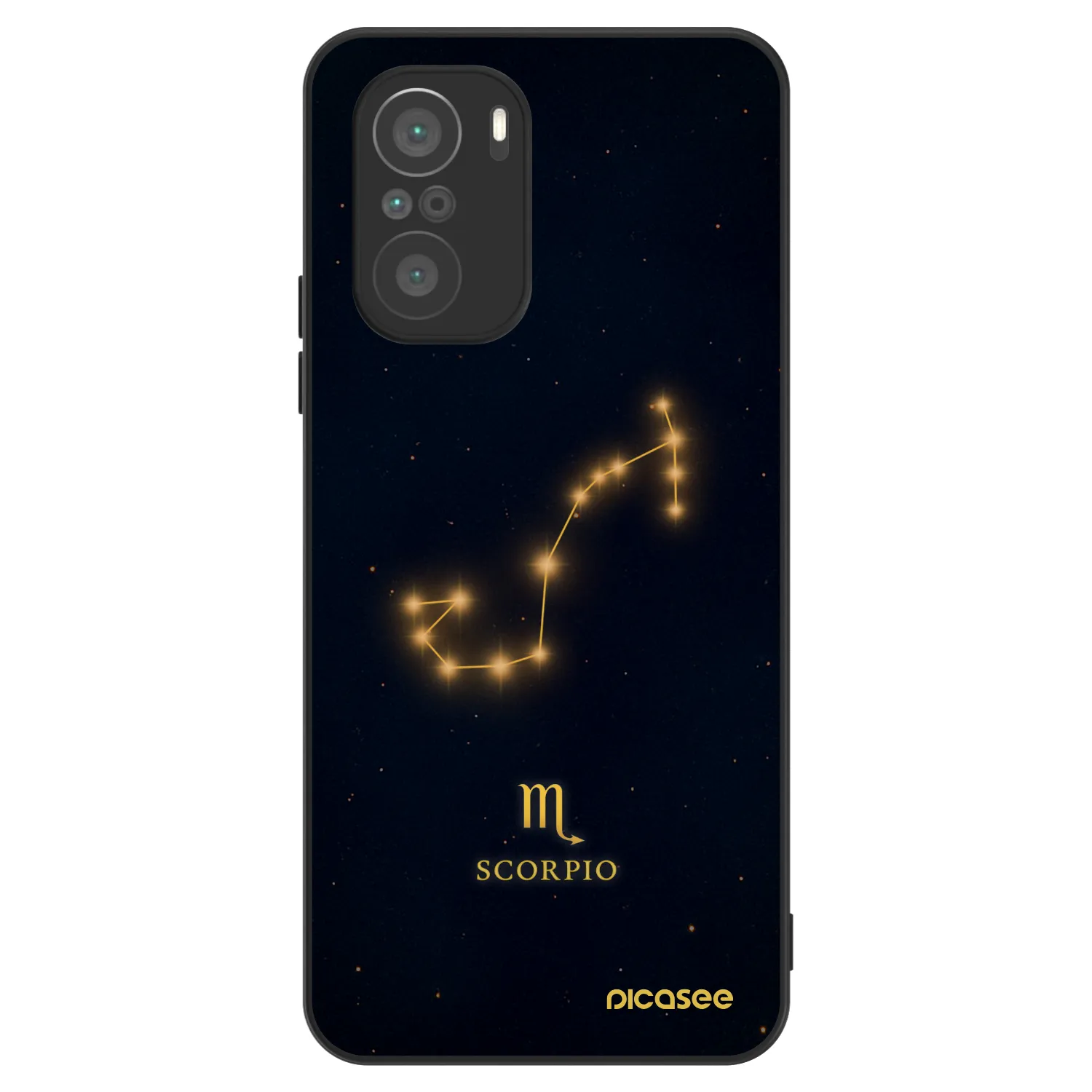Picasee ULTIMATE CASE pentru Xiaomi Poco F3 - SCORPIO