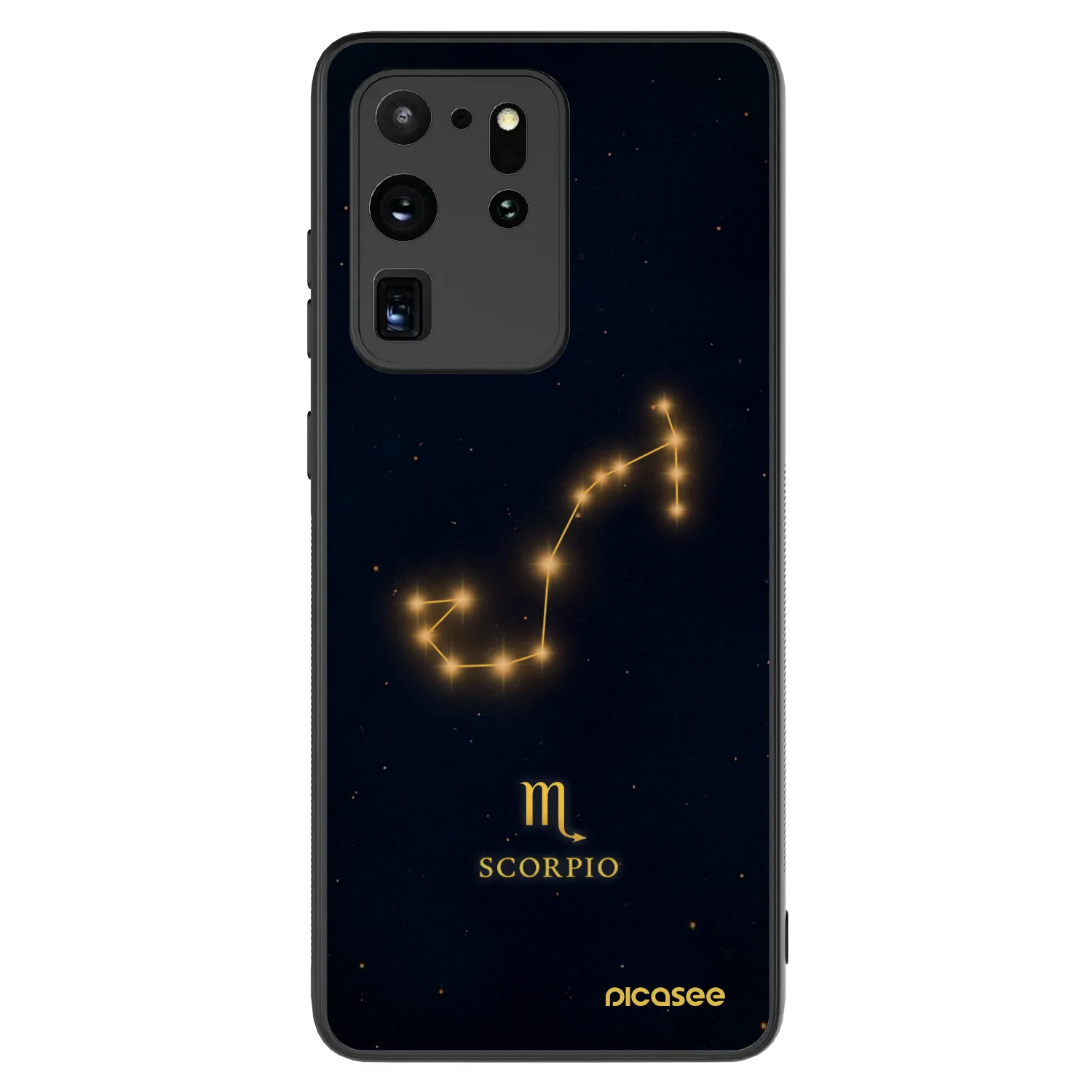 Picasee ULTIMATE CASE pentru Samsung Galaxy S20 Ultra 5G G988F - SCORPIO