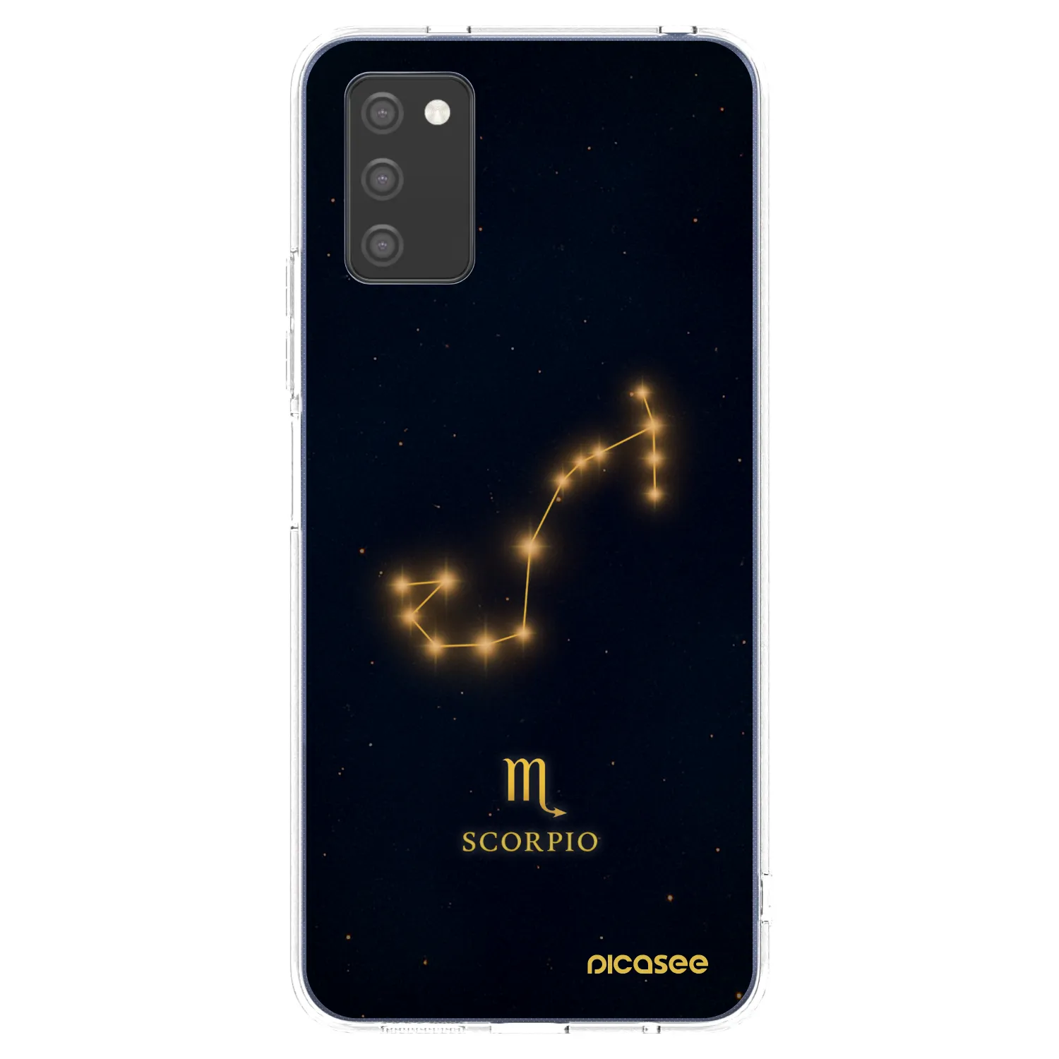 Picasee husă transparentă din silicon pentru Samsung Galaxy A02s A025G - SCORPIO