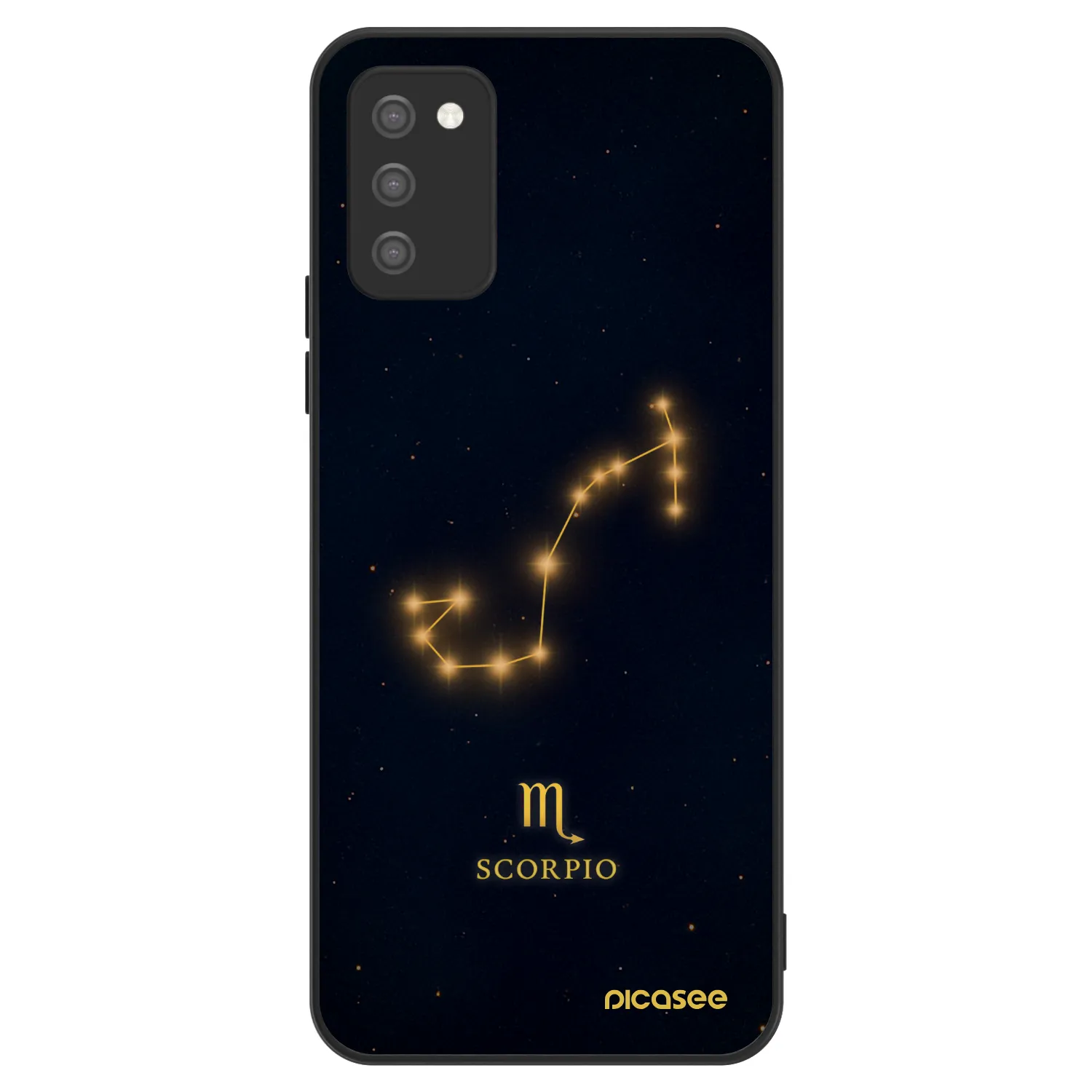 Picasee ULTIMATE CASE pentru Samsung Galaxy A02s A025G - SCORPIO
