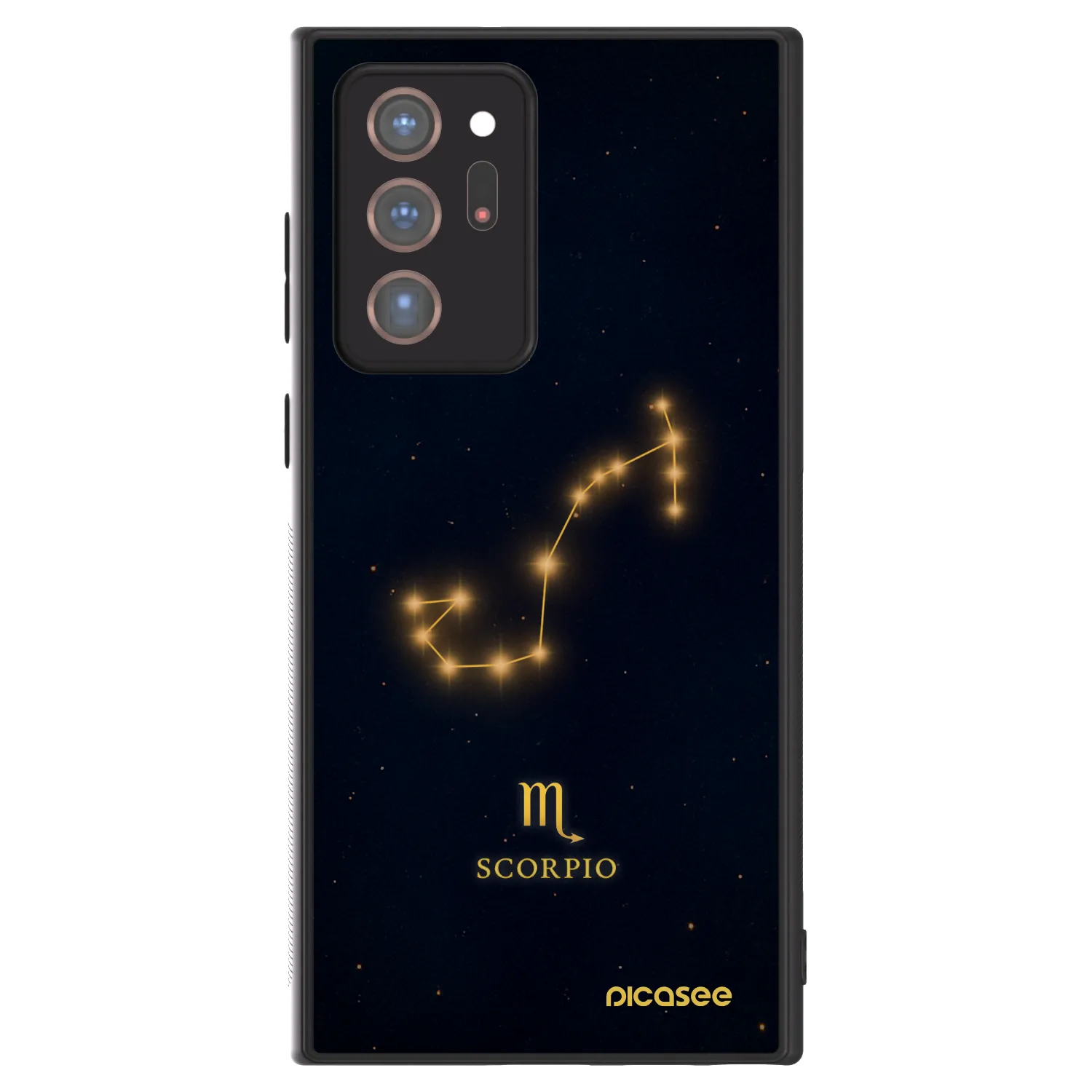 Picasee ULTIMATE CASE pentru Samsung Galaxy Note 20 Ultra - SCORPIO