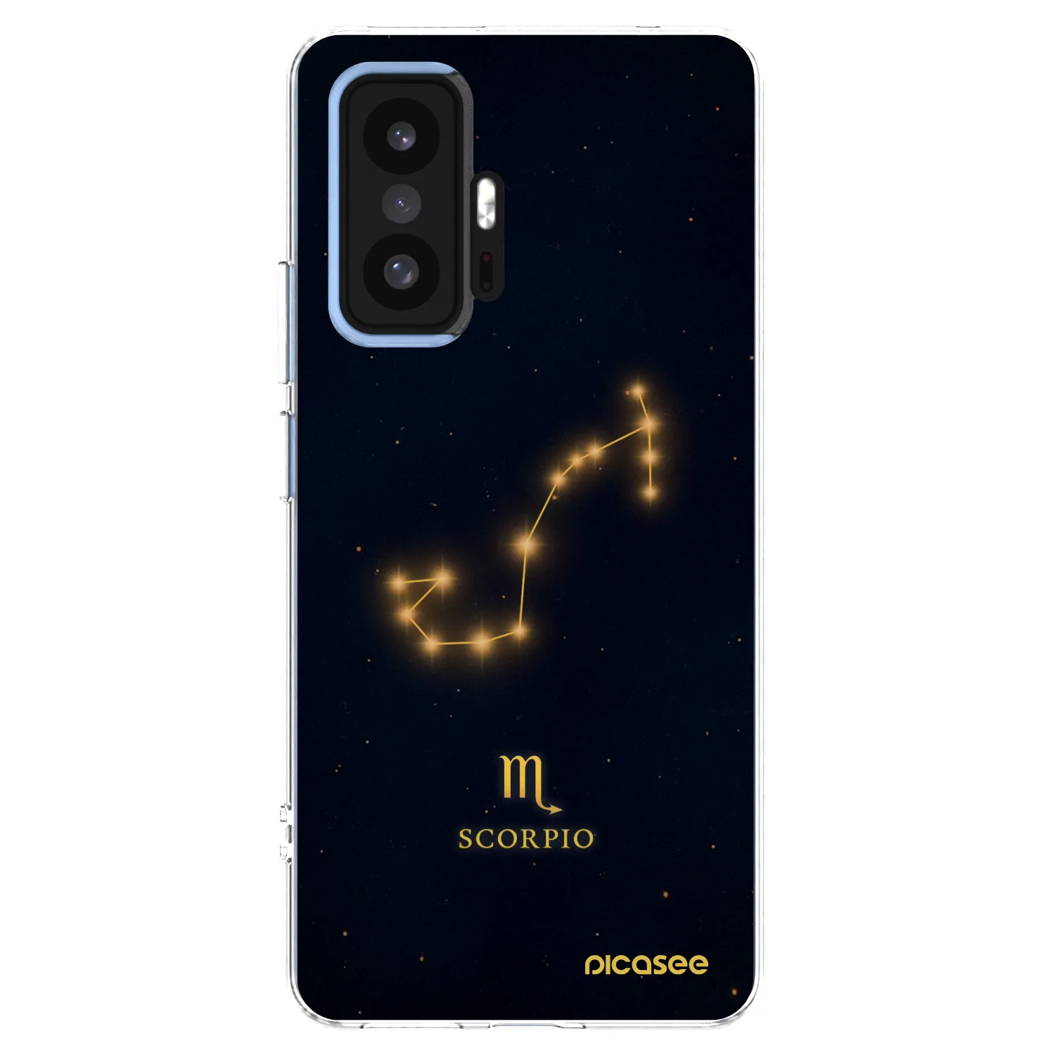 Picasee husă transparentă din silicon pentru Xiaomi 11T - SCORPIO