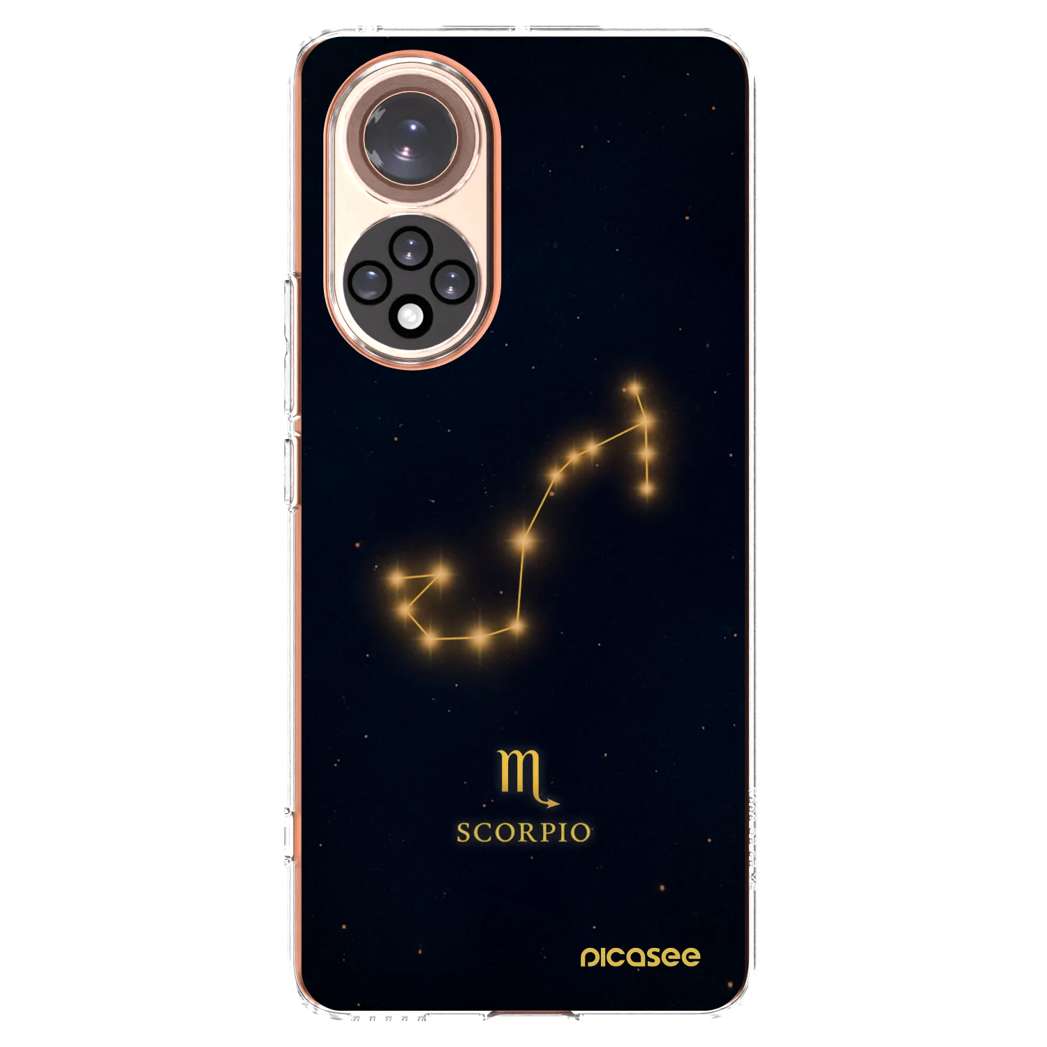 Picasee husă transparentă din silicon pentru Huawei Nova 9 - SCORPIO