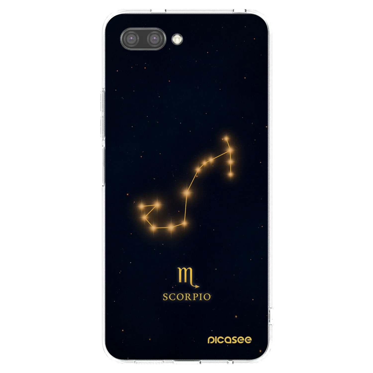 Picasee husă transparentă din silicon pentru Honor 10 - SCORPIO