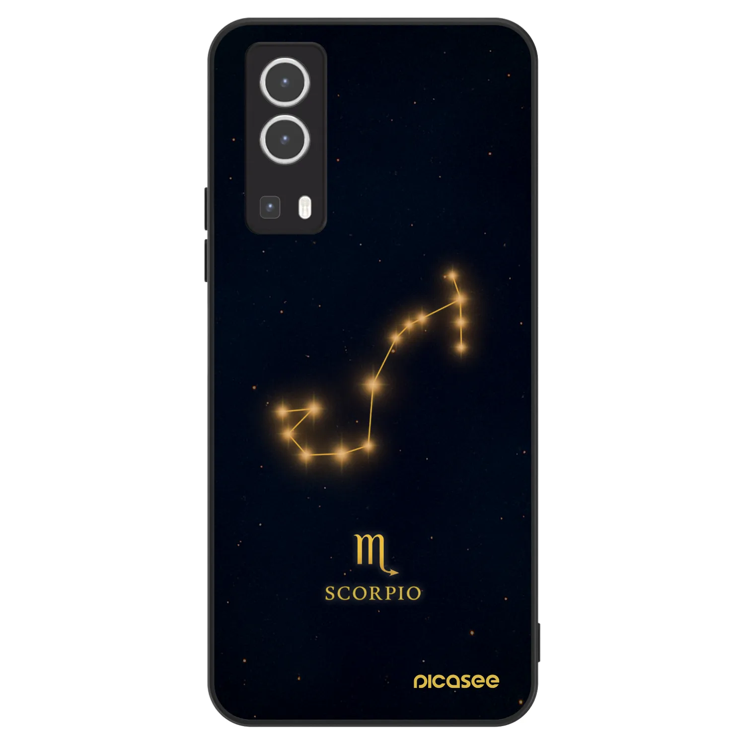 Picasee ULTIMATE CASE pentru Vivo Y72 5G - SCORPIO