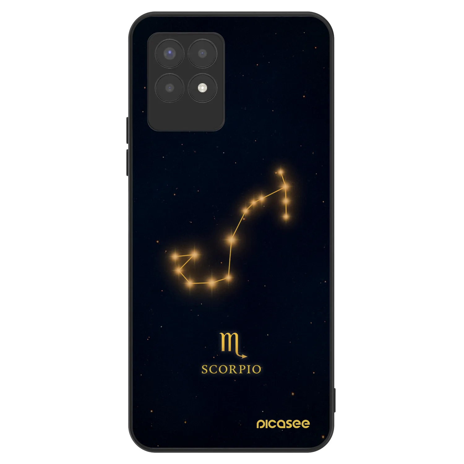 Picasee ULTIMATE CASE pentru Realme 8i - SCORPIO