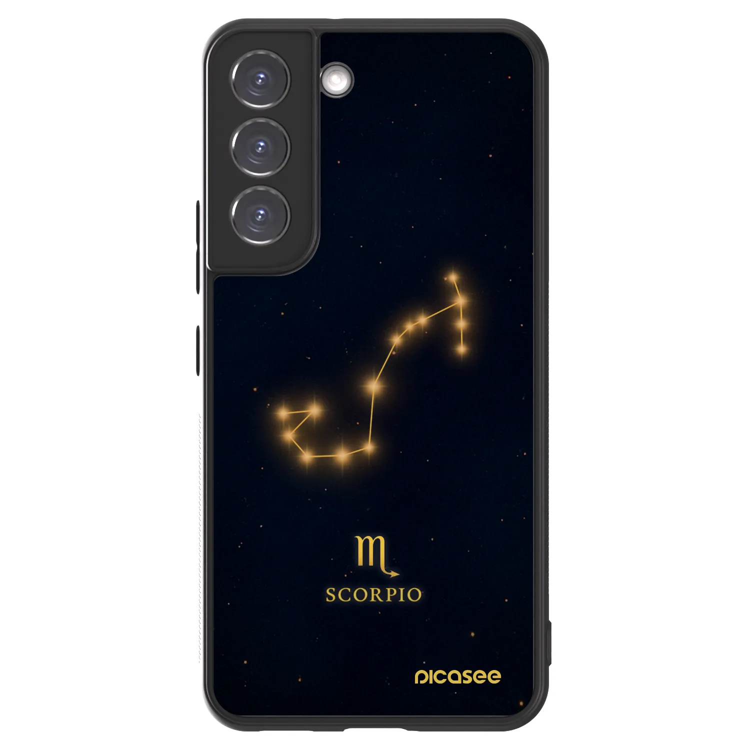 Picasee ULTIMATE CASE pentru Samsung Galaxy S22 5G - SCORPIO