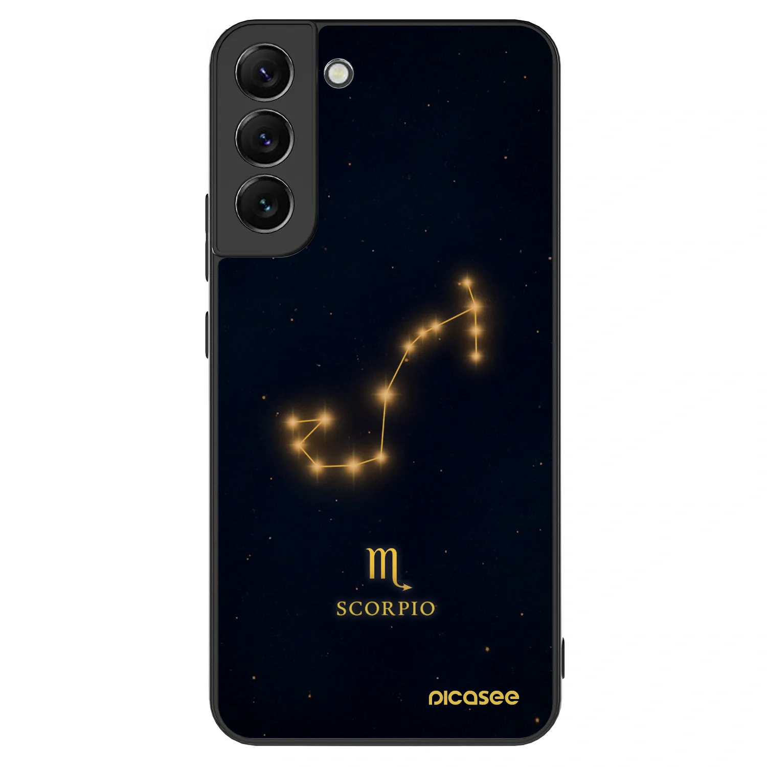 Picasee ULTIMATE CASE pentru Samsung Galaxy S22+ 5G - SCORPIO