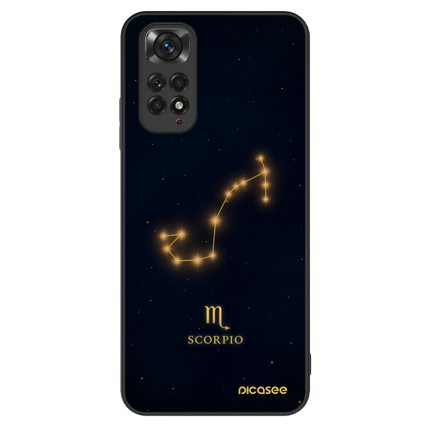 Picasee ULTIMATE CASE pentru Xiaomi Redmi Note 11S 4G - SCORPIO