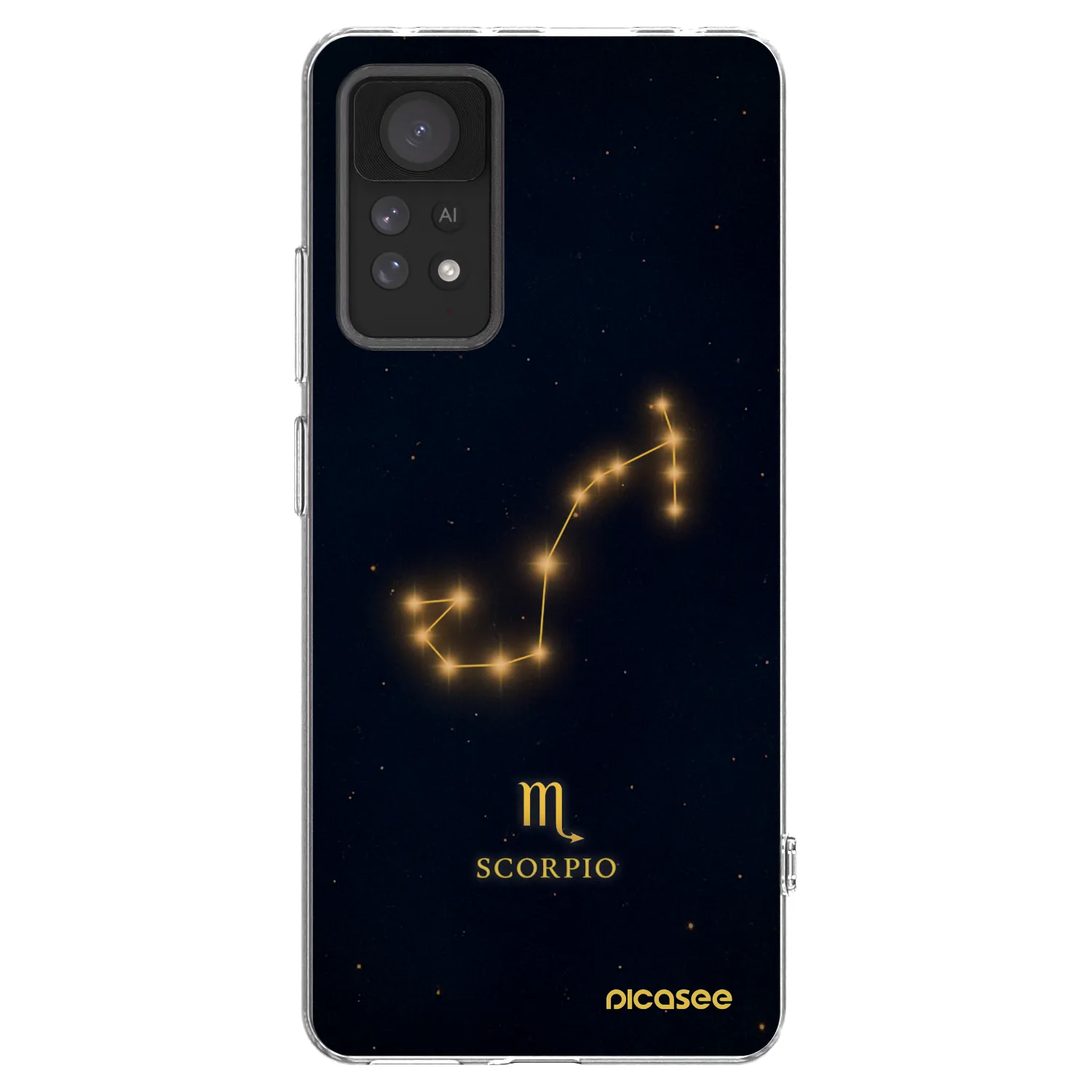 Picasee husă transparentă din silicon pentru Xiaomi Redmi Note 11 Pro - SCORPIO