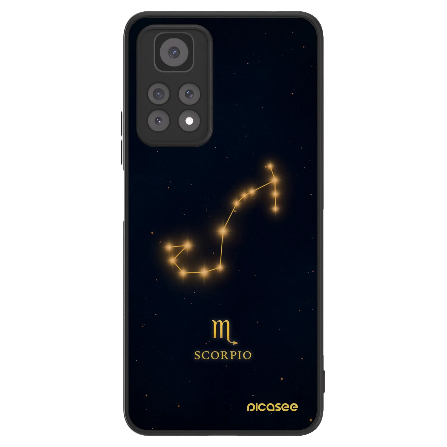 Picasee ULTIMATE CASE pentru Xiaomi Redmi Note 11 Pro 5G - SCORPIO