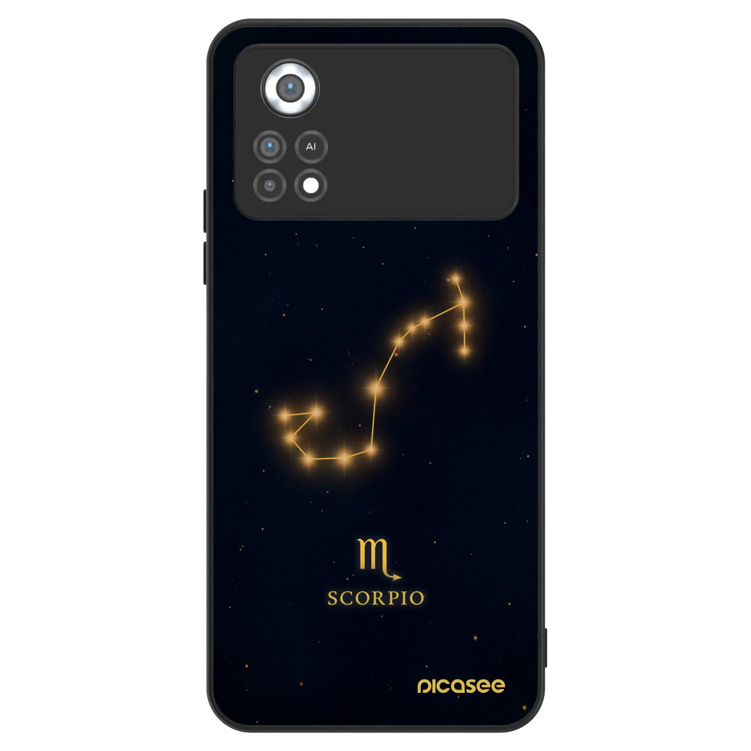 Picasee ULTIMATE CASE pentru Xiaomi Poco X4 Pro 5G - SCORPIO